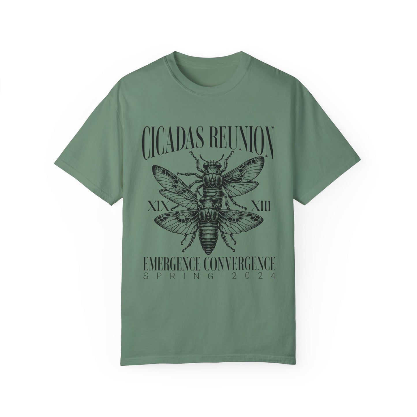 Limited Edition Cicadas Reunion Tshirt for Spring 2024, Cicadas Reunion: Spring 2024 Emergence Tshirt