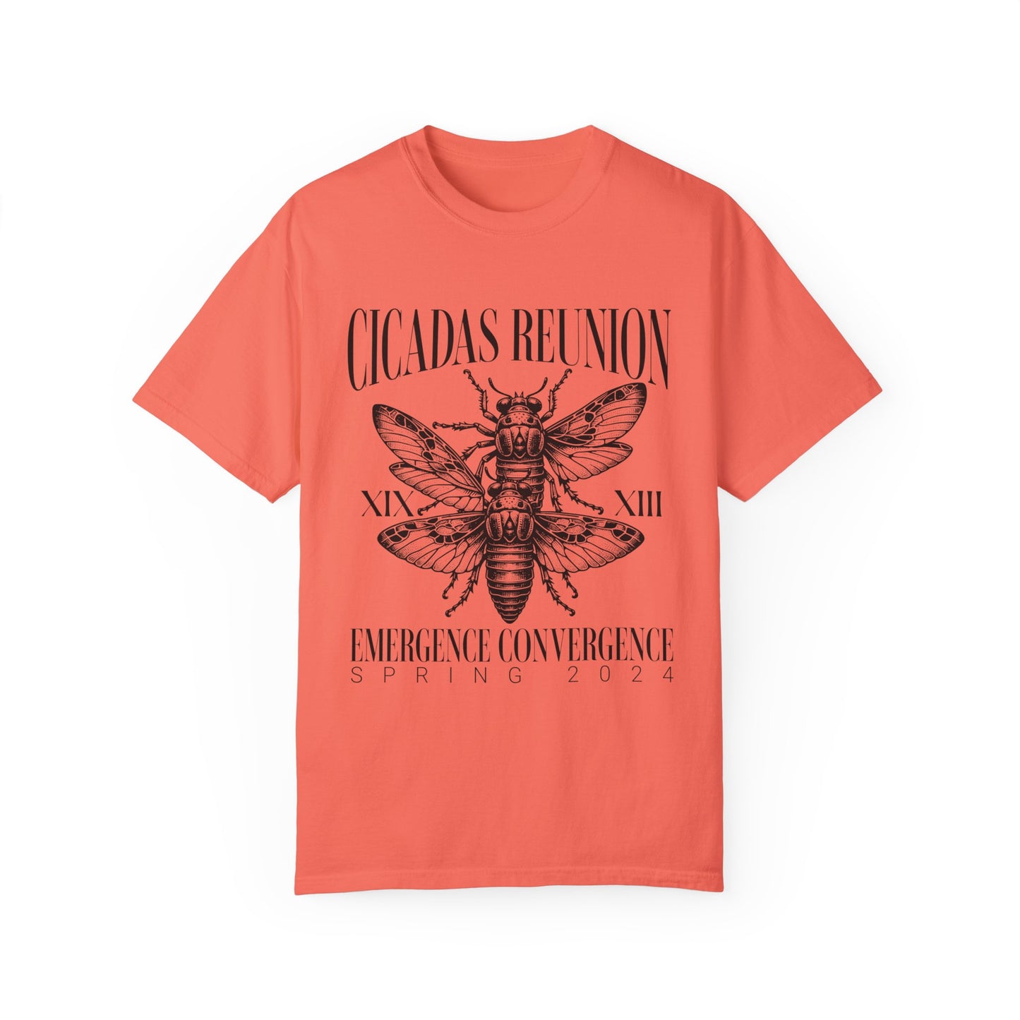 Limited Edition Cicadas Reunion Tshirt for Spring 2024, Cicadas Reunion: Spring 2024 Emergence Tshirt