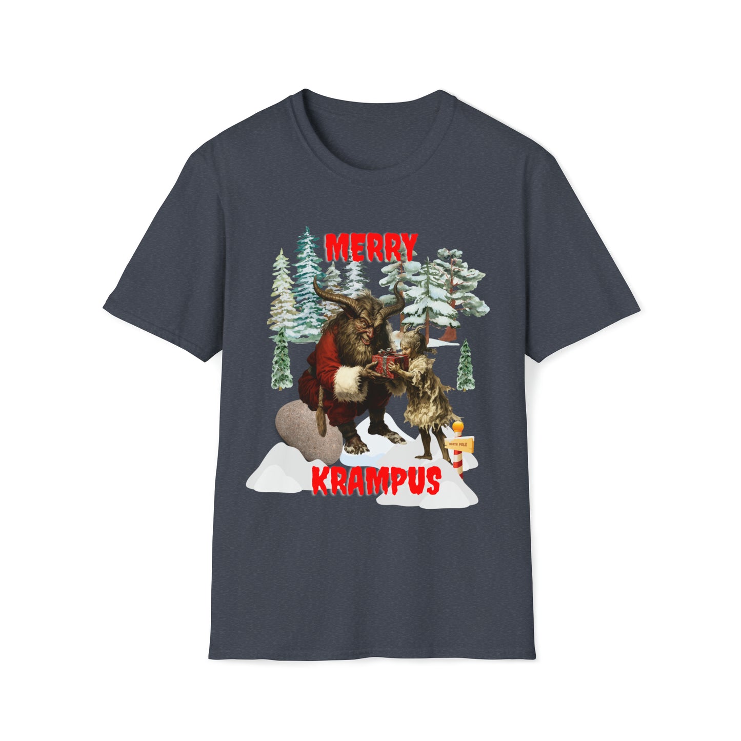 Krampus Ugly Christmas shirt, Christmas, Saint Nicholas, Chains, Austria, Croatia, Hungary, Germany, Goat shirt, Merry Krampus