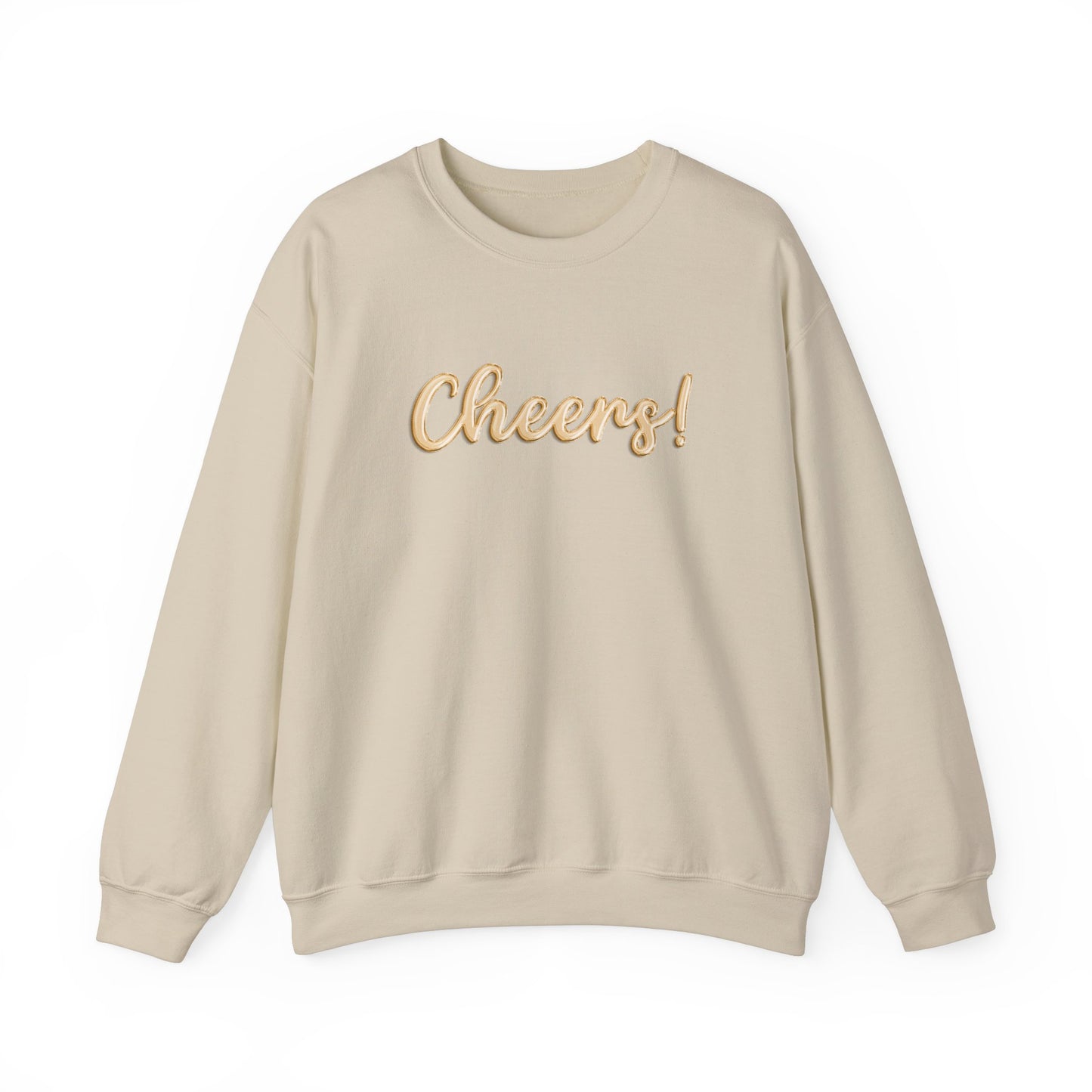 CHEERS New Years Shirt, New Years Sweatshirt, New Years Eve Tshirt New Year Shirt 2024 CHEERS Shirt CHEERS Sweatshirt Embroidered Christmas Sweater