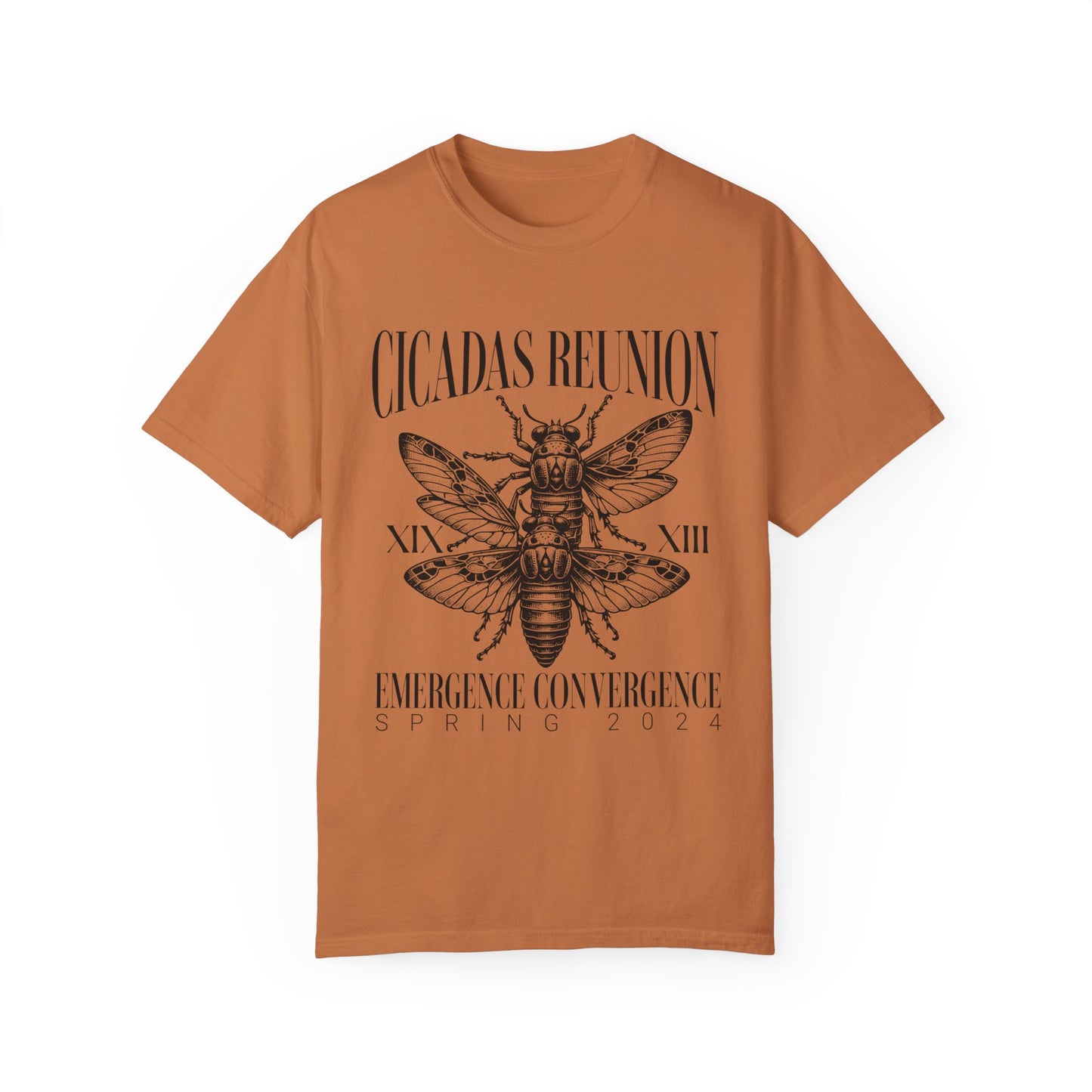 Limited Edition Cicadas Reunion Tshirt for Spring 2024, Cicadas Reunion: Spring 2024 Emergence Tshirt