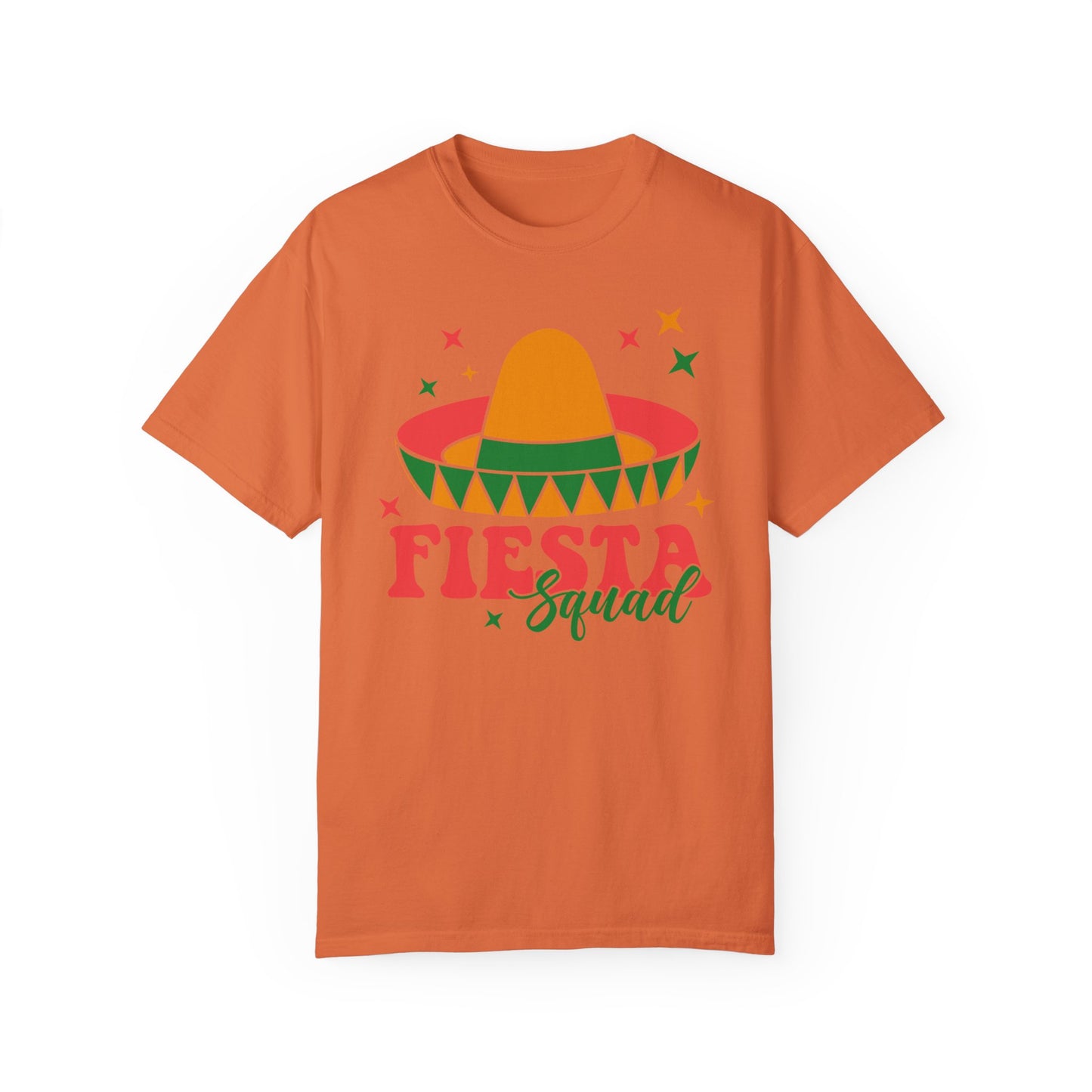 Cinco de Mayo Fiesta Squad Shirt - Celebrate in Style!, Fiesta Squad Graphic Shirt for Cinco de Mayo Celebration