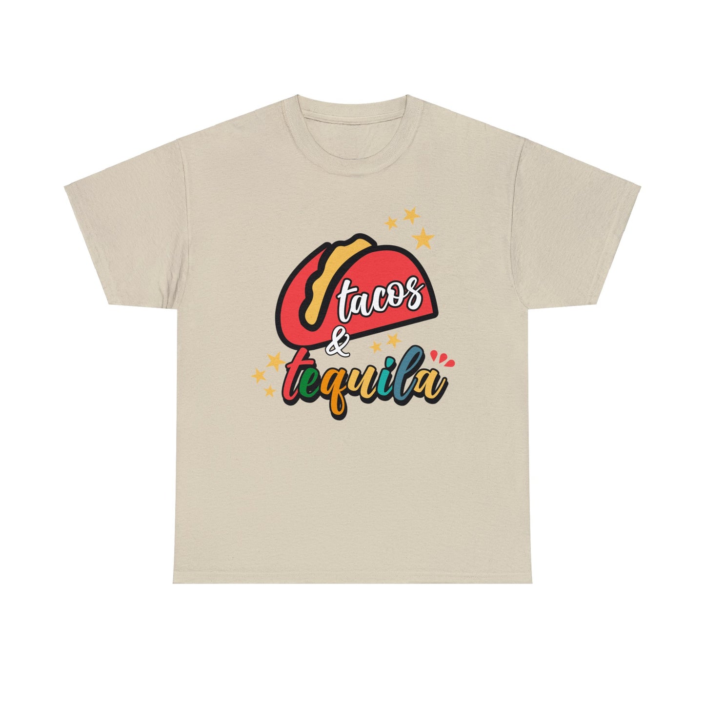 Fiesta-Ready Tacos and Tequila Shirt for Cinco de Mayo Celebration, Celebrate Cinco de Mayo in Style with This Tacos and Tequila Shirt