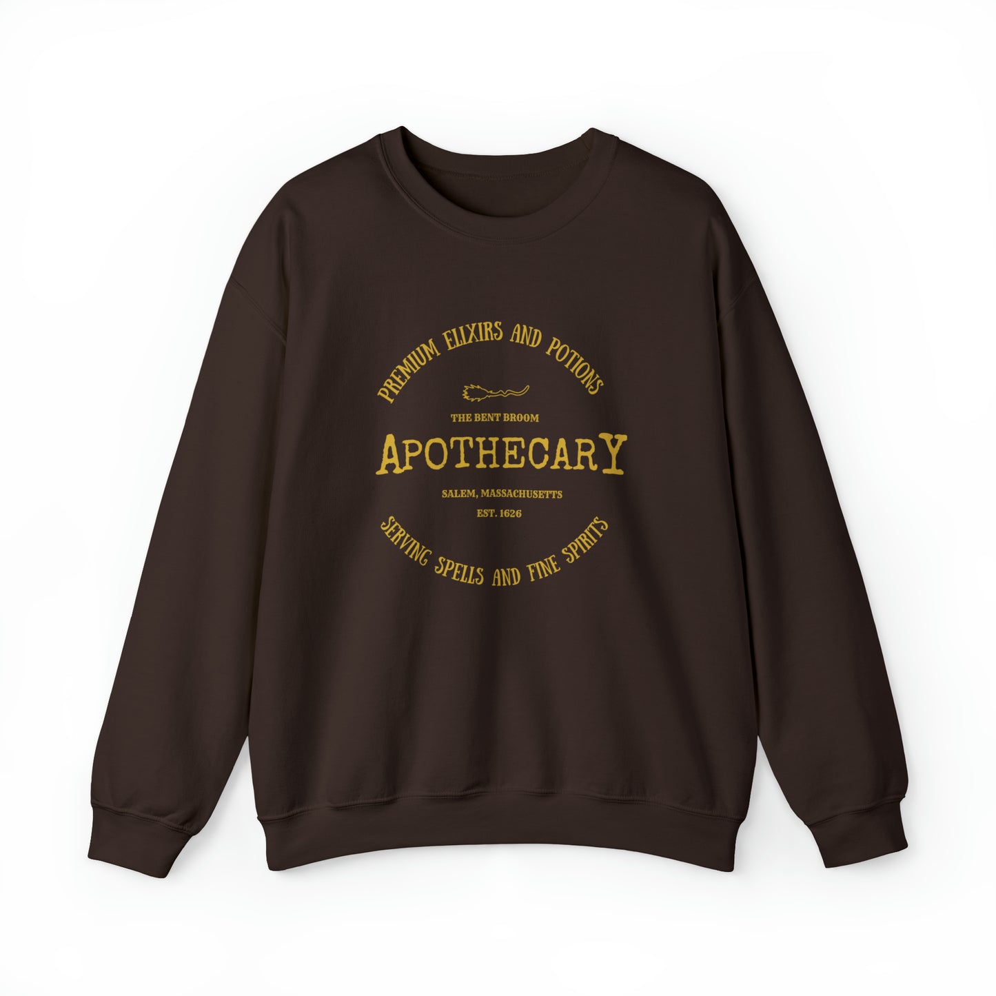 Apothecary Sweatshirt, Retro Sweatshirt, Cute Sweatshirt, Halloween Sweatshirt, Womens' Halloween, Spooky Sweatshirt, Scary Halloween Party