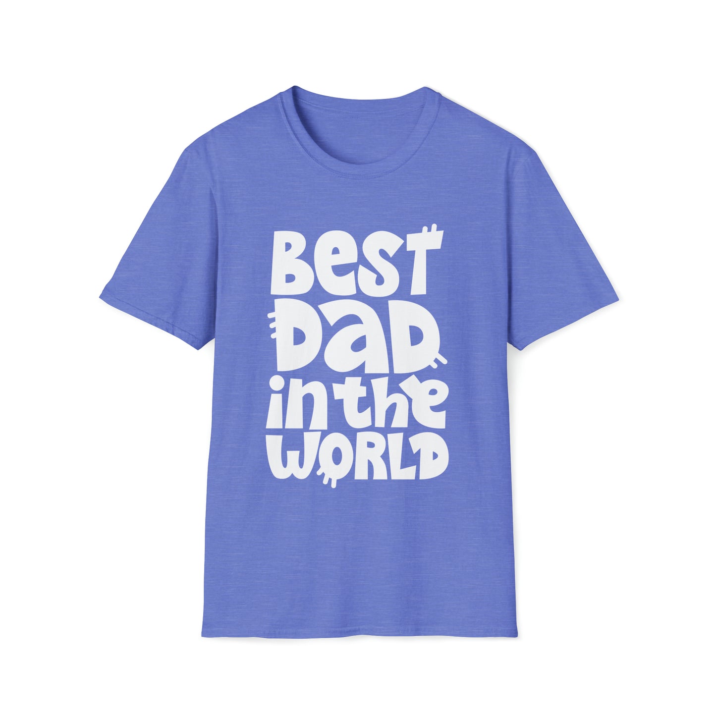 Best Dad In The World Shirt, Custom Dad Tee, Fathers Day Shirt, Best Dad Shirt, Dad Shirt, Fathers Day Gift, Son Father day shirt