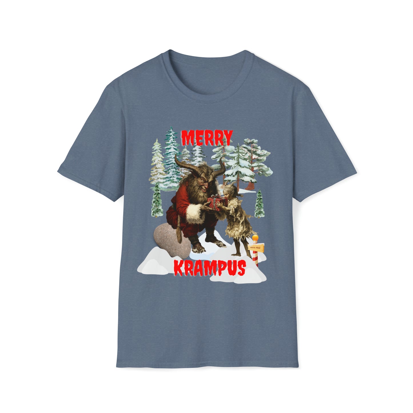 Krampus Ugly Christmas shirt, Christmas, Saint Nicholas, Chains, Austria, Croatia, Hungary, Germany, Goat shirt, Merry Krampus