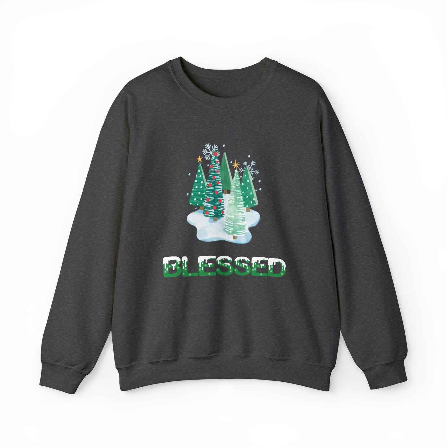 Blessed Christmas Sweatshirt, Womens Christmas Sweatshirt, Christmas Sweatshirts for Women, Christmas Women,Merry Christmas Sweatshirt