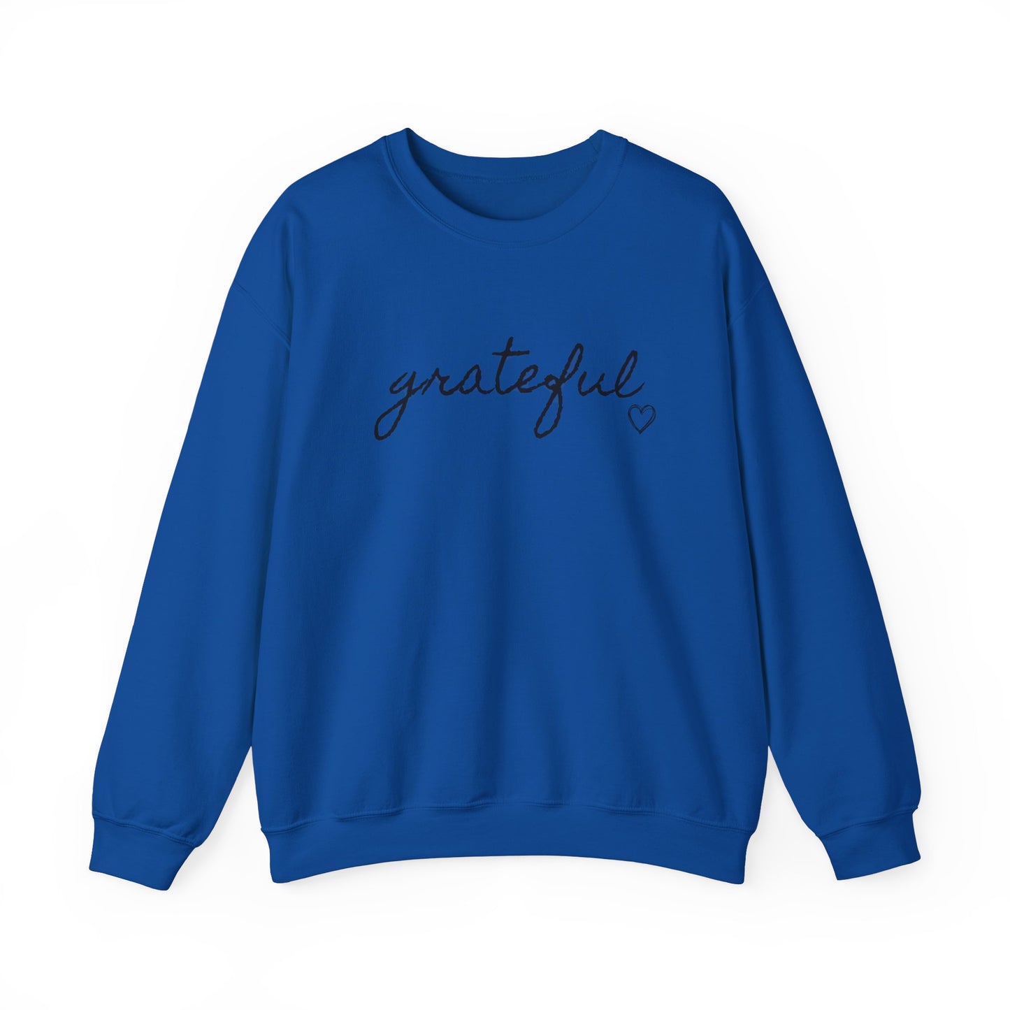 Grateful Sweatshirt, Cozy Sweatshirt, Graphic Sweatshirt, Slouchy Sweatshirt, Cute Sweatshirt, Trendy Sweatshirt, Women's Sweatshirt