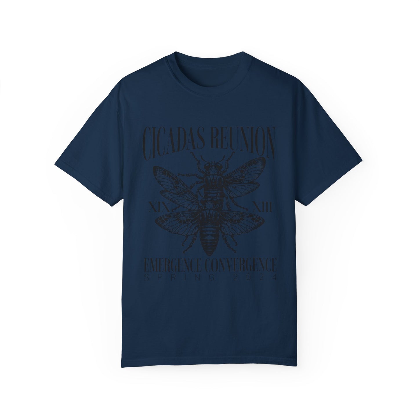 Limited Edition Cicadas Reunion Tshirt for Spring 2024, Cicadas Reunion: Spring 2024 Emergence Tshirt