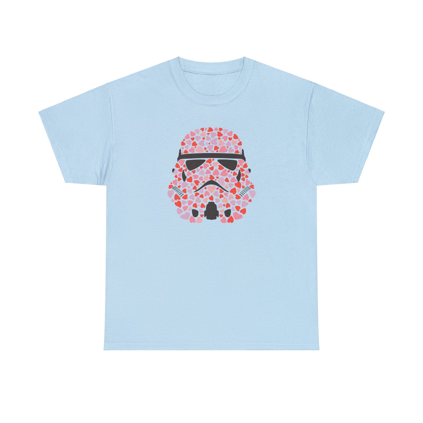 Stormtrooper Valentine Shirt, Galactic Love Defender Stormtrooper Hearts Valentine Shirt or Sweatshirt, Star Wars Valentine Shirt, Force Tee