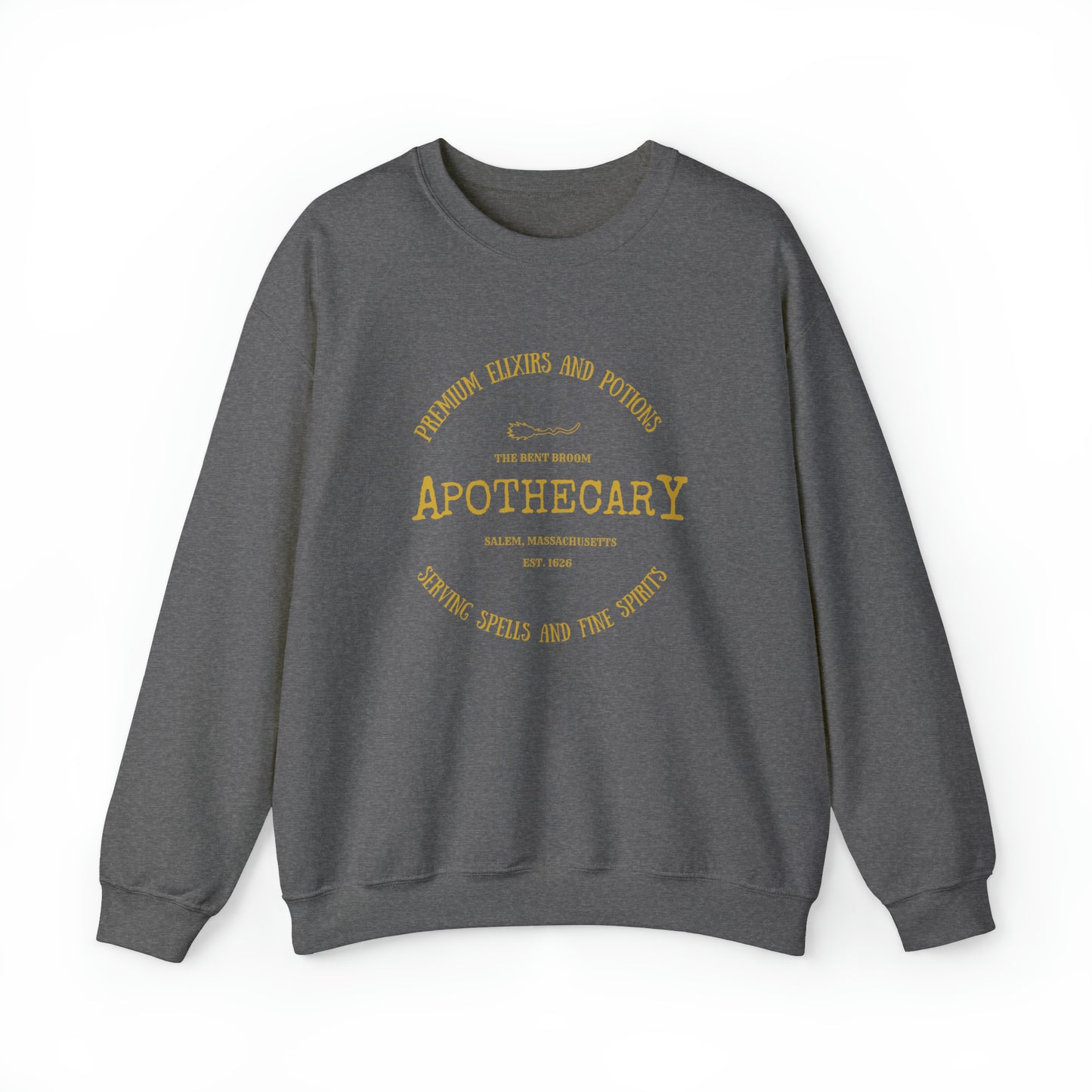 Apothecary Sweatshirt, Retro Sweatshirt, Cute Sweatshirt, Halloween Sweatshirt, Womens' Halloween, Spooky Sweatshirt, Scary Halloween Party