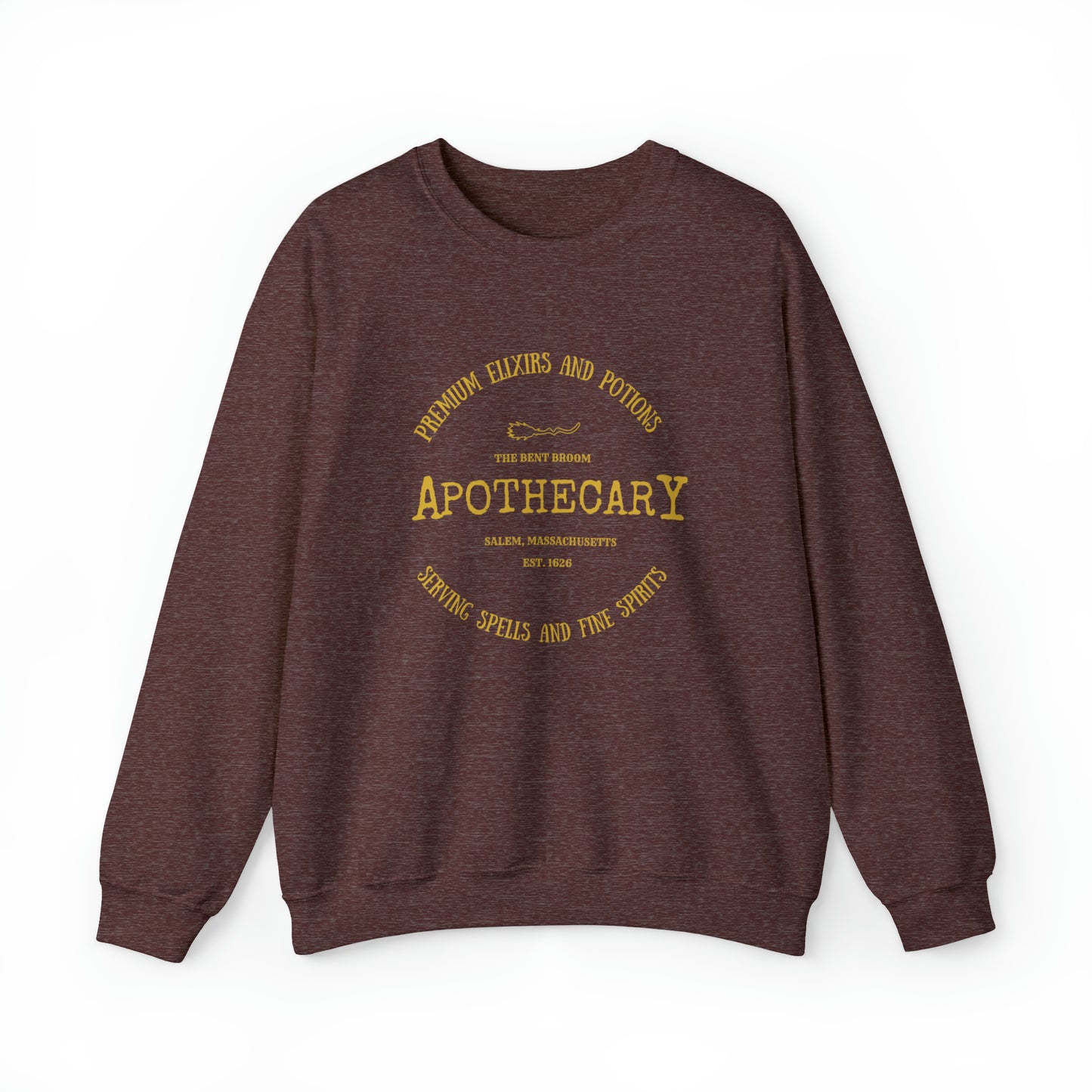 Apothecary Sweatshirt, Retro Sweatshirt, Cute Sweatshirt, Halloween Sweatshirt, Womens' Halloween, Spooky Sweatshirt, Scary Halloween Party