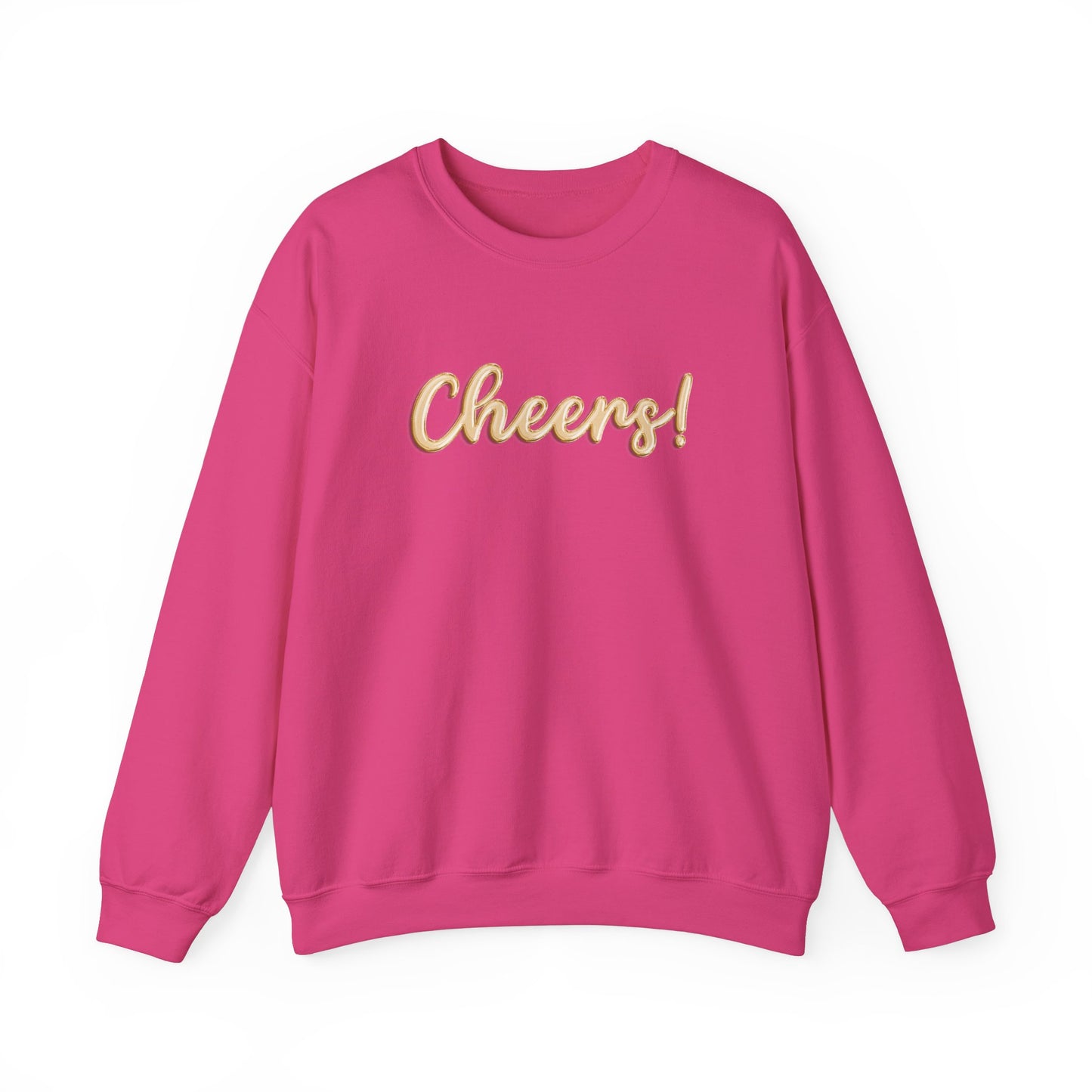 CHEERS New Years Shirt, New Years Sweatshirt, New Years Eve Tshirt New Year Shirt 2024 CHEERS Shirt CHEERS Sweatshirt Embroidered Christmas Sweater