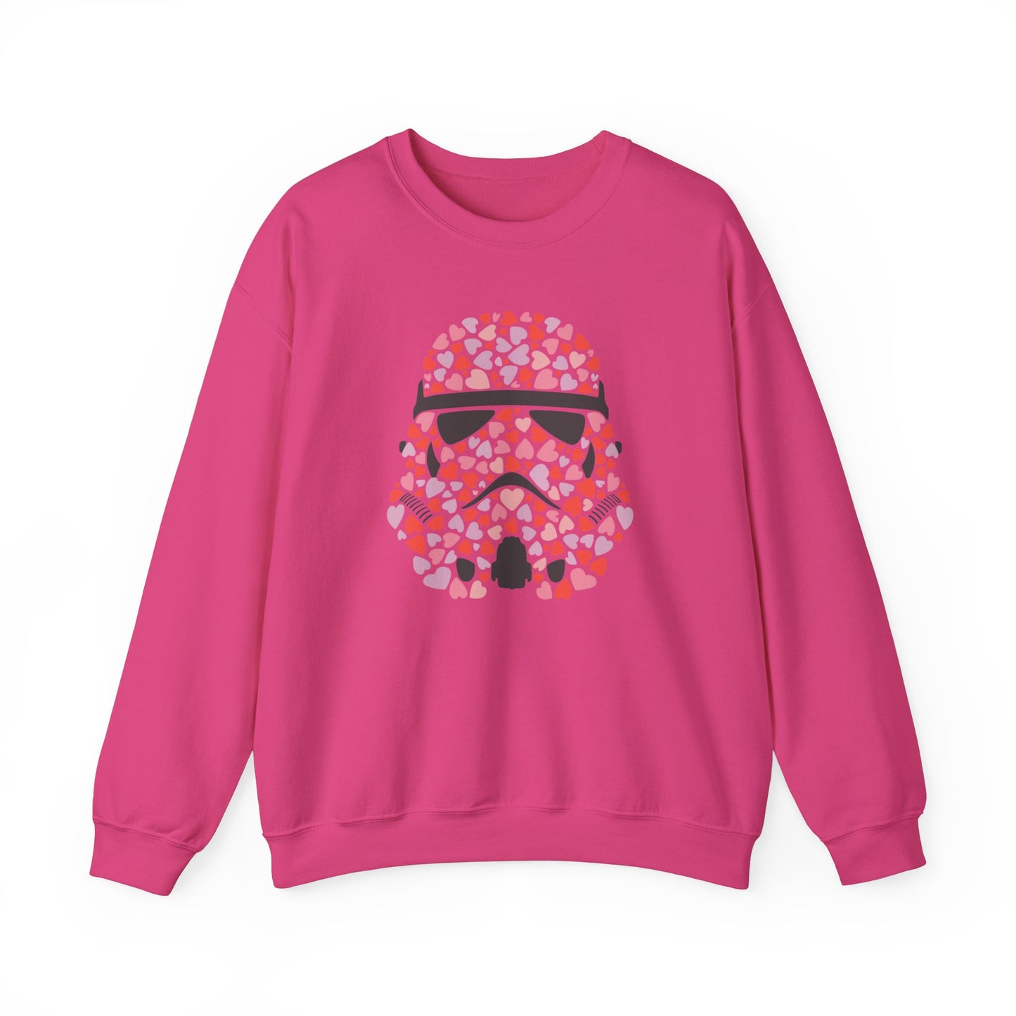 Stormtrooper Valentine Sweatshirt, Love Stormtrooper Hearts Valentine Shirt or Sweatshirt, Star Wars Valentine Shirt, Force Sweatshirt