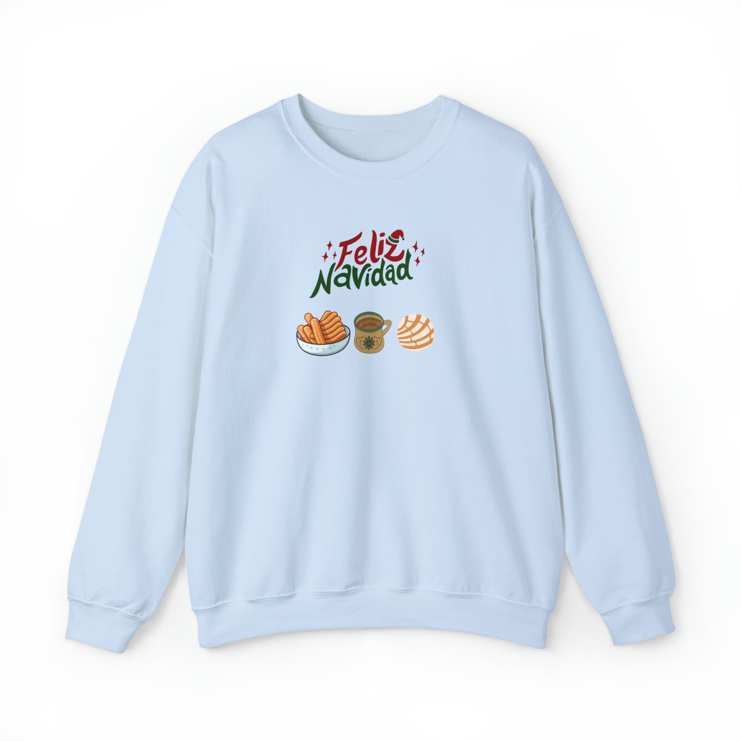 Feliz Navidad Mexican Coffee Christmas Sweatshirt, Merry Christmas Sweater, Navideño Tees, Spanish Xmas Shirt, Feliz Navidad 2023 Hoodie, Gift Idea, Nutcracker shirt