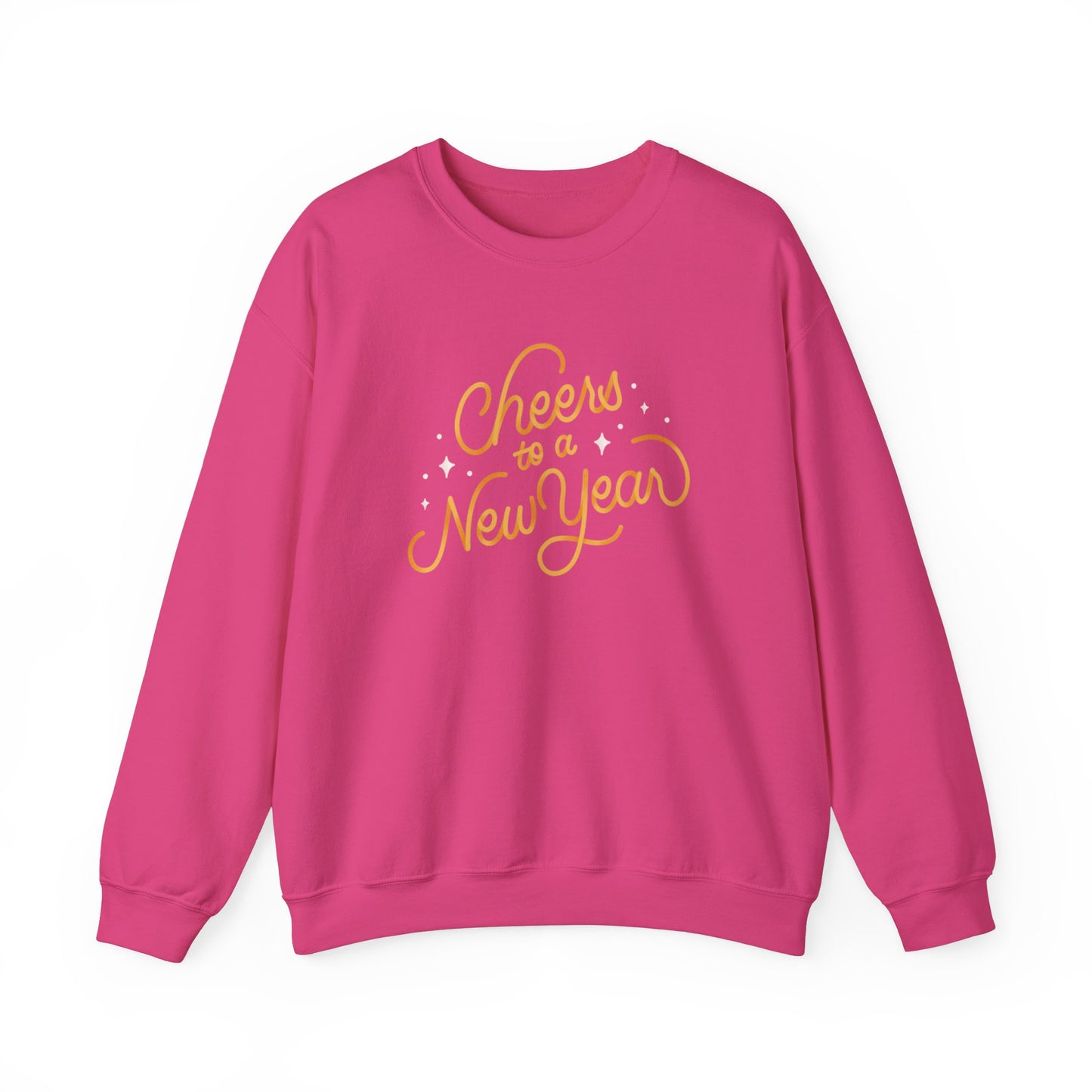 Cheers To A New Year Sweatshirt, New Years Shirt, New Years Sweatshirt, New Years Eve Tshirt New Year Shirt 2024 Shirt CHEERS Sweatshirt