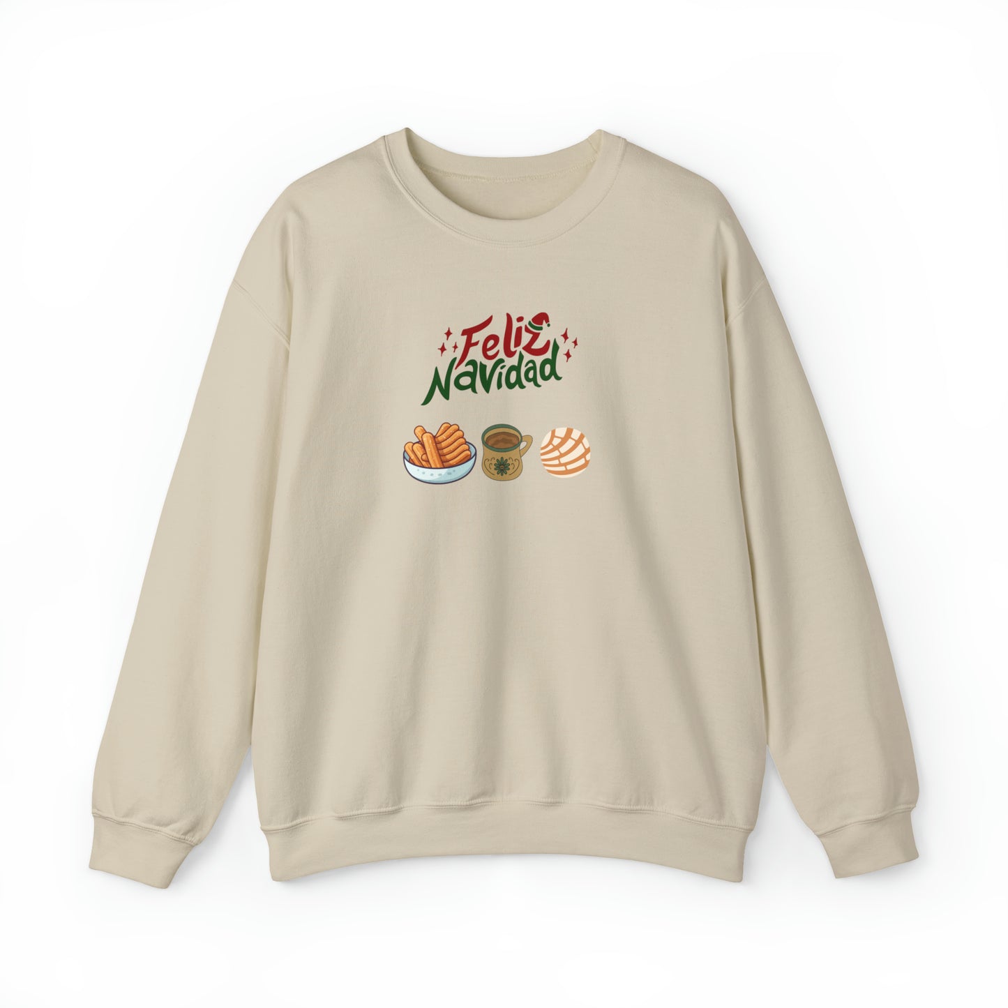 Feliz Navidad Mexican Coffee Christmas Sweatshirt, Merry Christmas Sweater, Navideño Tees, Spanish Xmas Shirt, Feliz Navidad 2023 Hoodie, Gift Idea, Nutcracker shirt