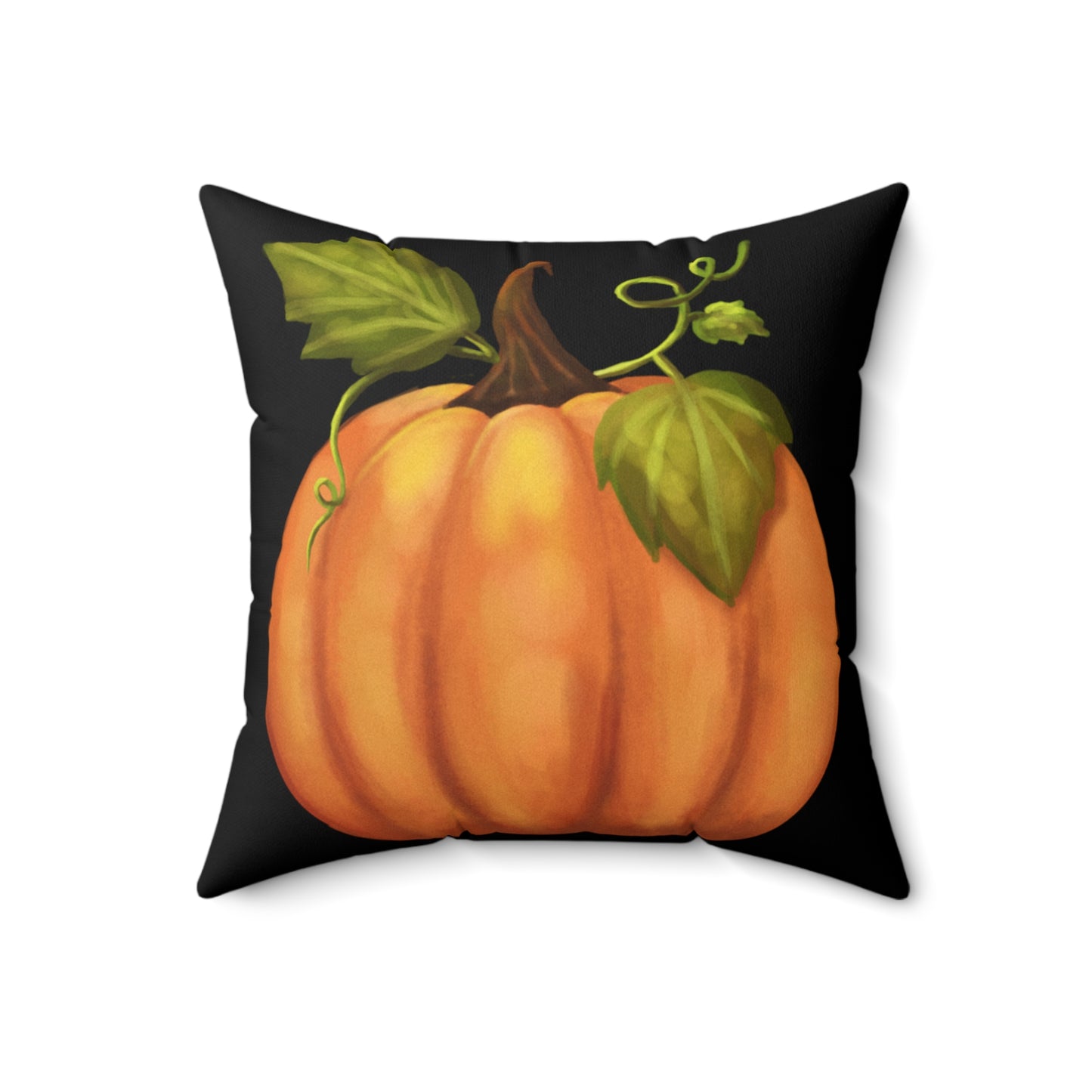 Halloween Pumpkin Pillow - Halloween Throw Pillow - Halloween Fall Pillow - Fall Pillow - Pillow - 4 sizes