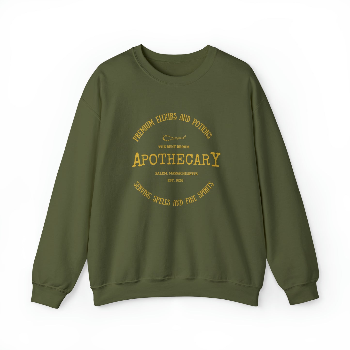 Apothecary Sweatshirt, Retro Sweatshirt, Cute Sweatshirt, Halloween Sweatshirt, Womens' Halloween, Spooky Sweatshirt, Scary Halloween Party