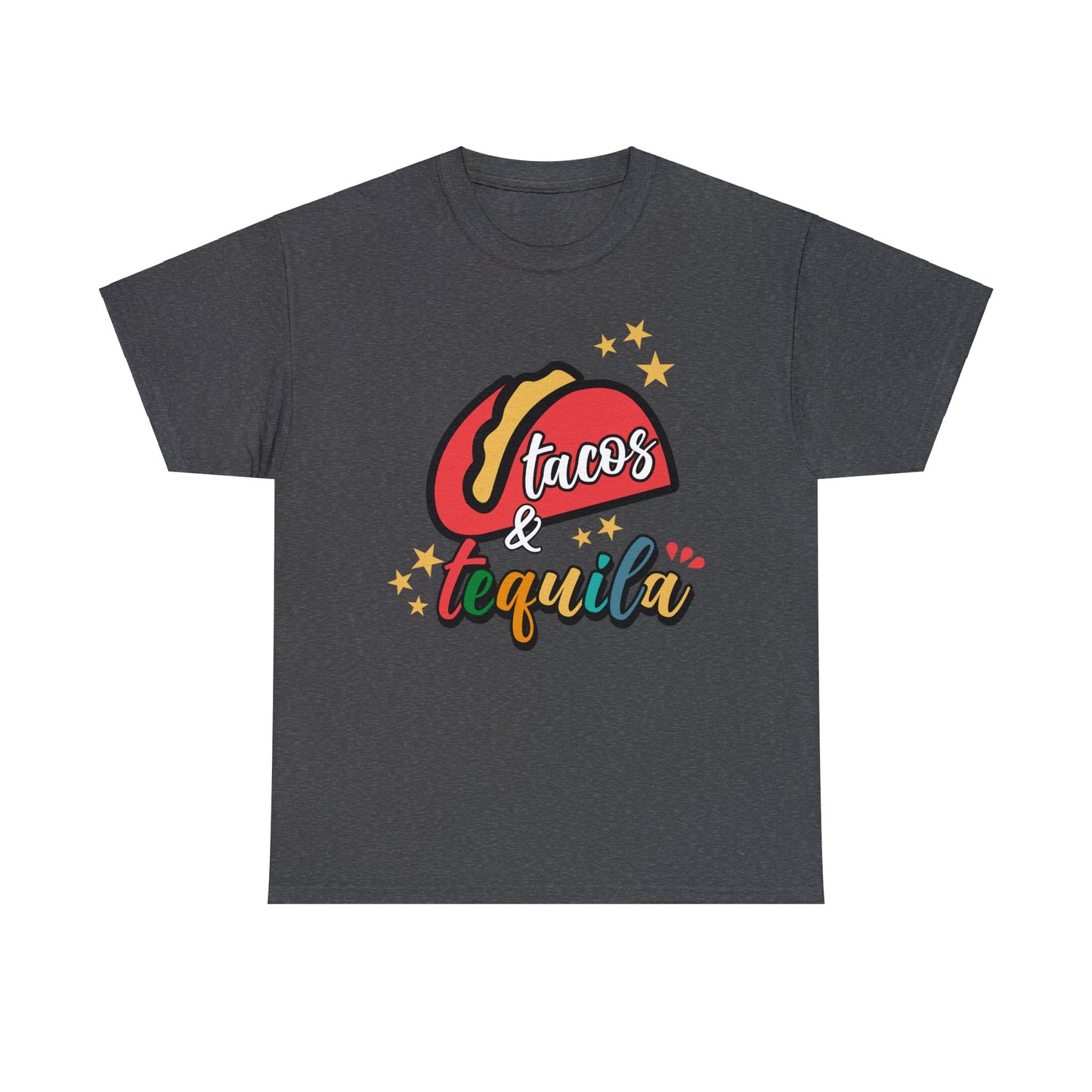 Fiesta-Ready Tacos and Tequila Shirt for Cinco de Mayo Celebration, Celebrate Cinco de Mayo in Style with This Tacos and Tequila Shirt