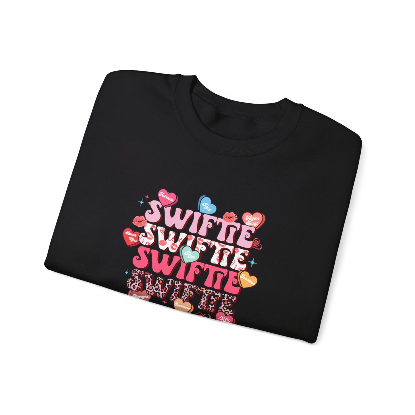 Swiftie Candy Hearts Sweatshirt, Lover Version Valentines Sweatshirt, Funny Quotes On Shirts, Love Quotes Hoodie, Trendy Shirts, 1989 shirt