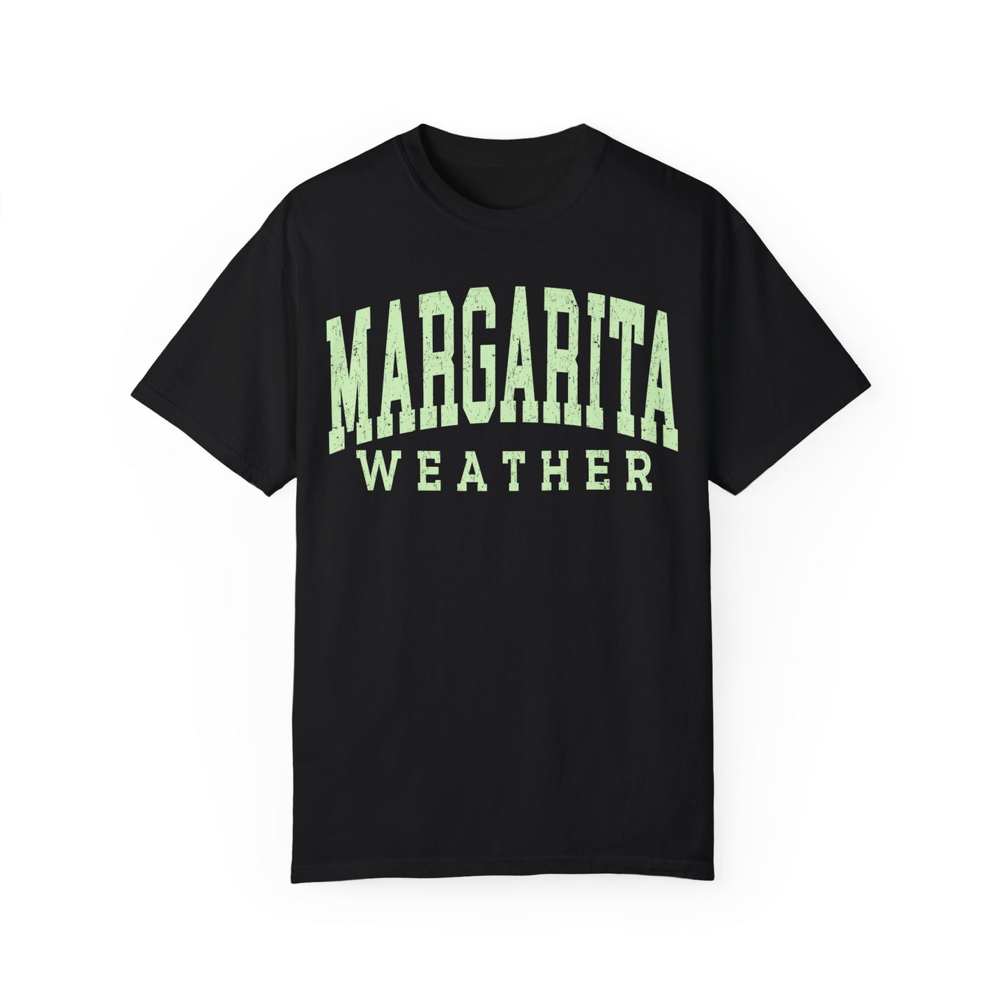 Vintage Margarita Weather Tee, Retro Summer T-shirt for Cocktail Lovers, Margarita Weather T-shirt, Vintage Style Graphic Tee for Beach Days