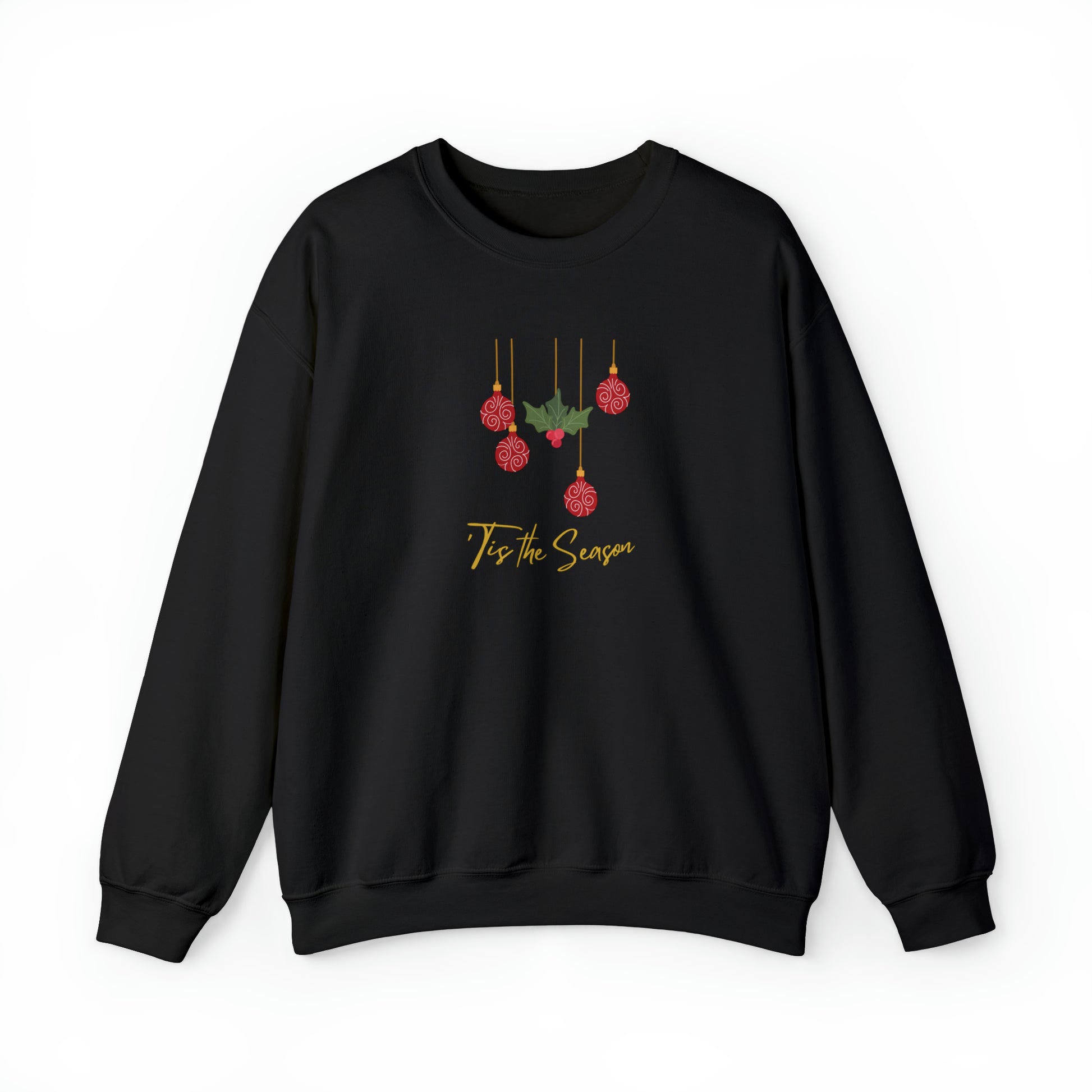 Tis The Season Sweatshirt, Christmas Tis The Season Sweatshirt, Merry Christmas Sweatshirt, Christmas Sweatshirt, Cute Winter Sweatshirt