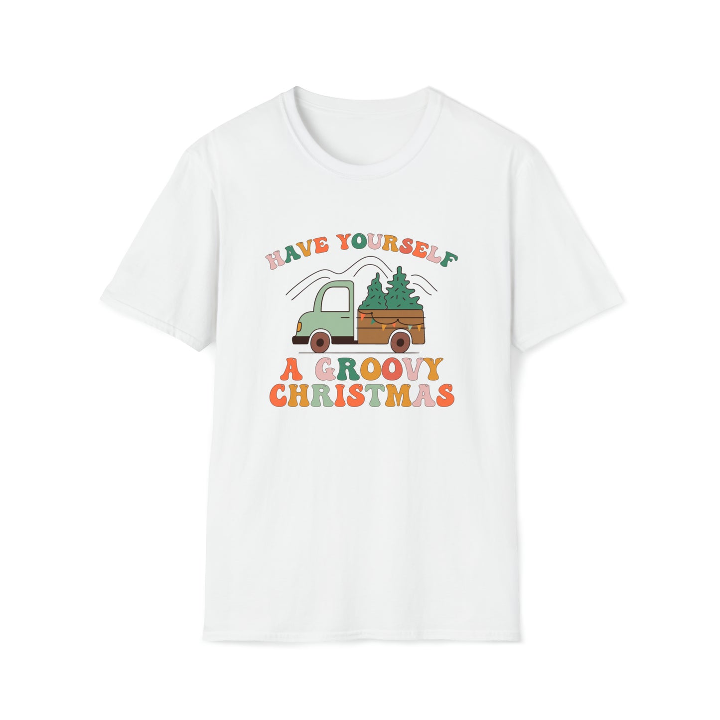 Have Yourself A Groovy Christmas Shirt,Winter Shirt,Groovy Shirt, Christmas Groovy Shirt, Shirt For Christmas,Holiday Shirt, Retro Xmas