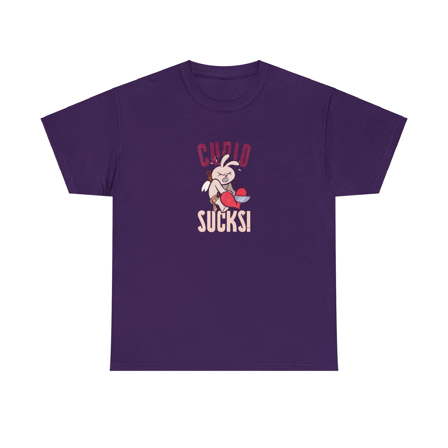 Cupid Sucks Valentine Shirt, Groovy Valentine Shirt, Love Shirt, Retro Valentines Day Shirts, Valentine Gift, Cute Cupid Valentine Shirt