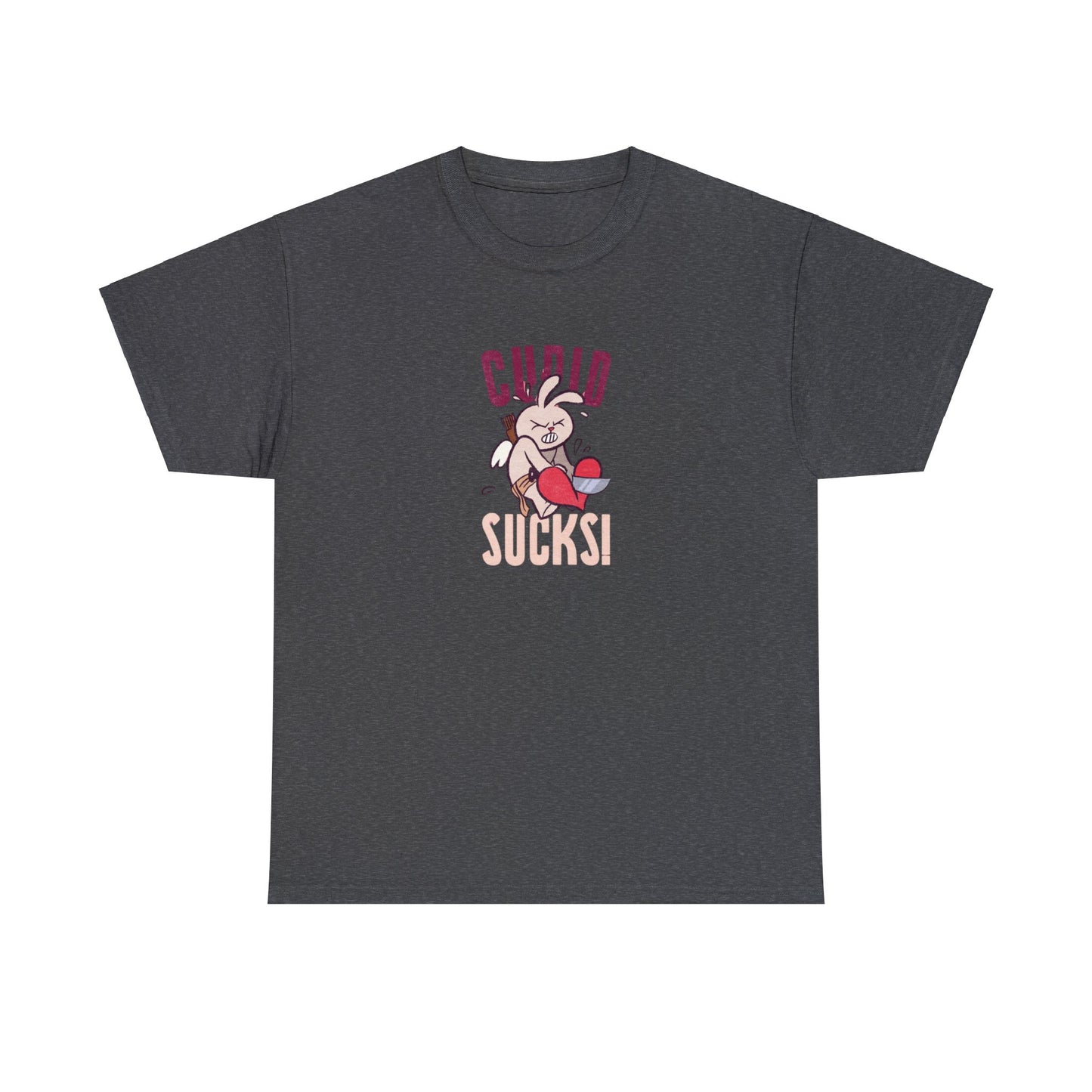 Cupid Sucks Valentine Shirt, Groovy Valentine Shirt, Love Shirt, Retro Valentines Day Shirts, Valentine Gift, Cute Cupid Valentine Shirt