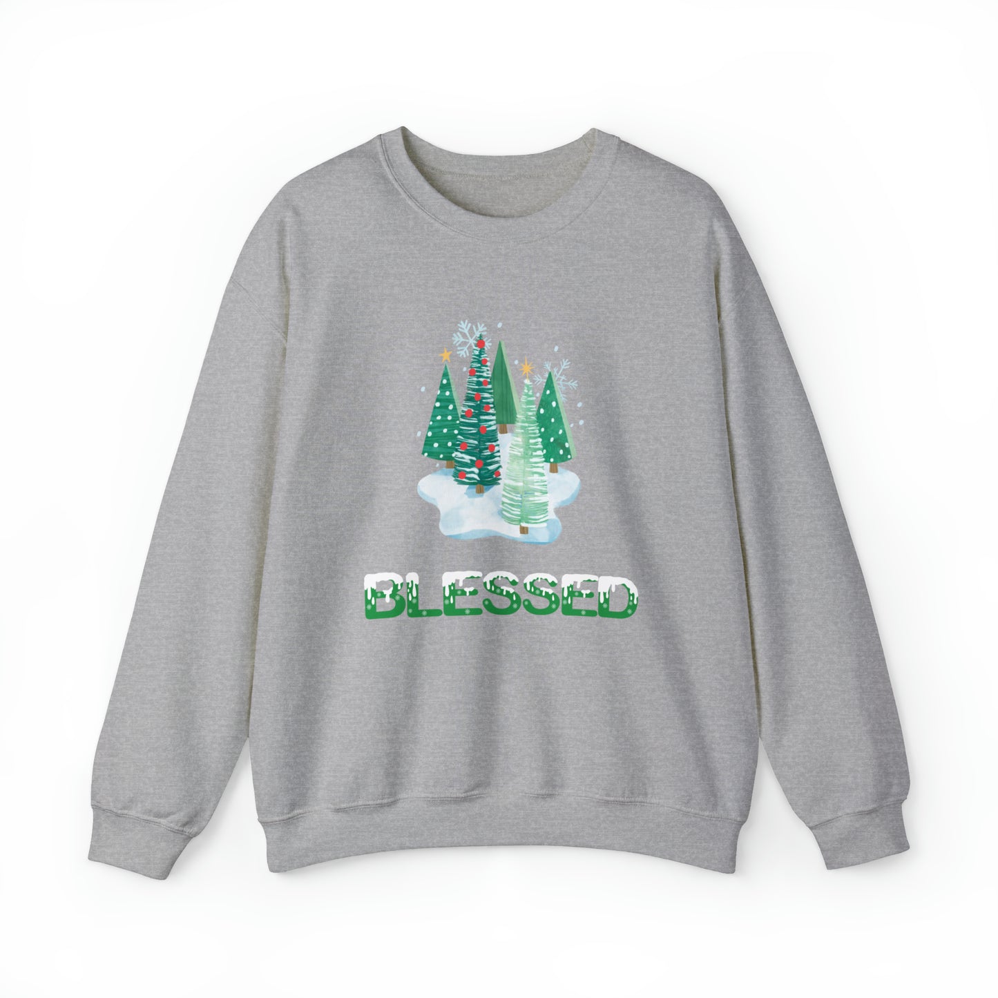 Blessed Christmas Sweatshirt, Womens Christmas Sweatshirt, Christmas Sweatshirts for Women, Christmas Women,Merry Christmas Sweatshirt