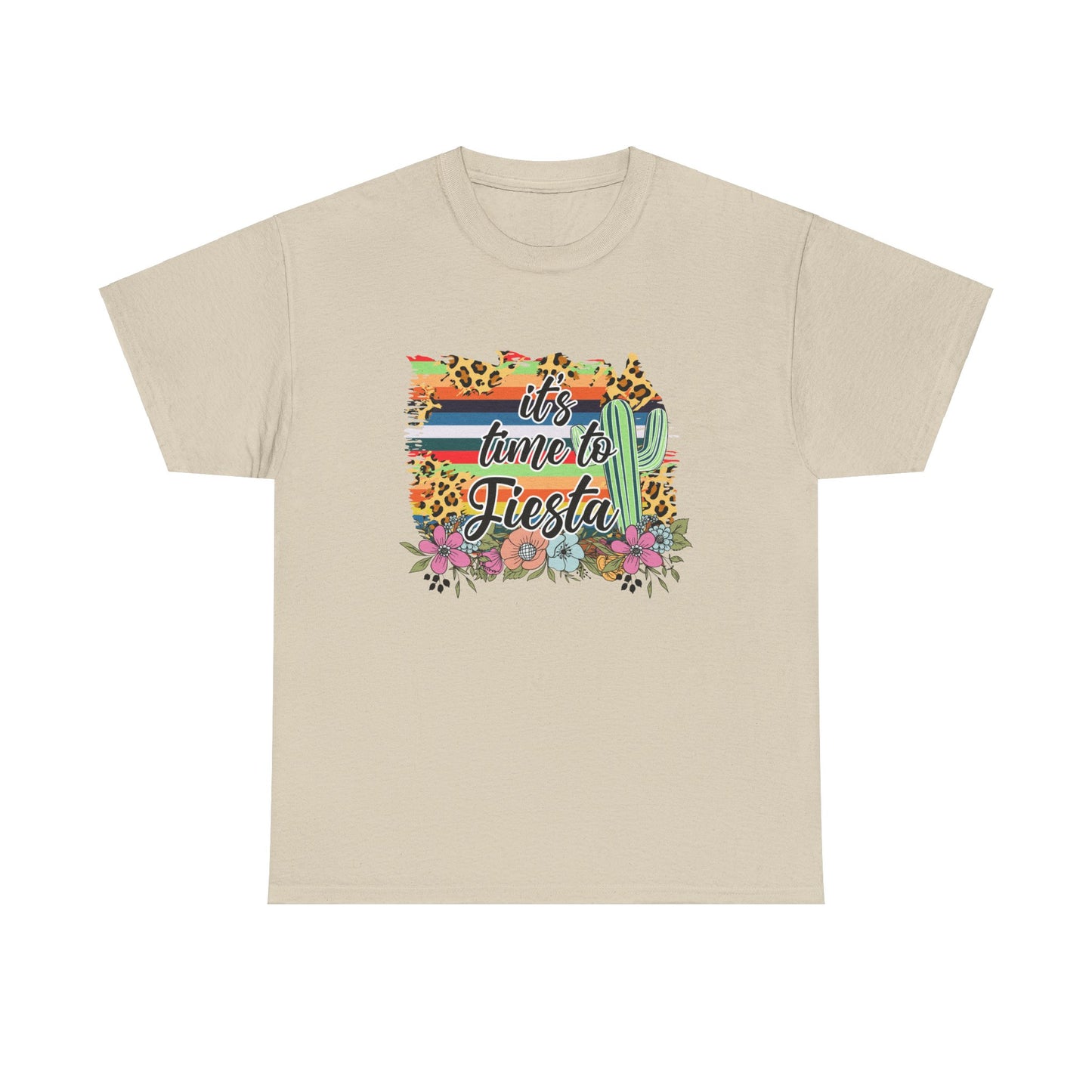 Fiesta Ready: 'It's Time to Fiesta' Tshirt for Cinco de Mayo, Celebrate in Style with 'It's Time to Fiesta' Tshirt for Fiesta