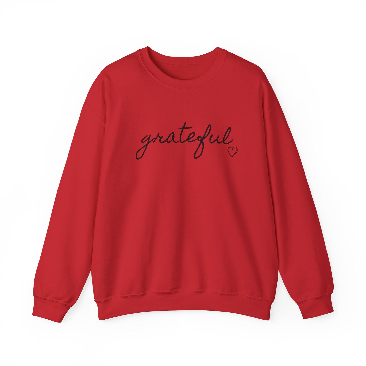 Grateful Sweatshirt, Cozy Sweatshirt, Graphic Sweatshirt, Slouchy Sweatshirt, Cute Sweatshirt, Trendy Sweatshirt, Women's Sweatshirt