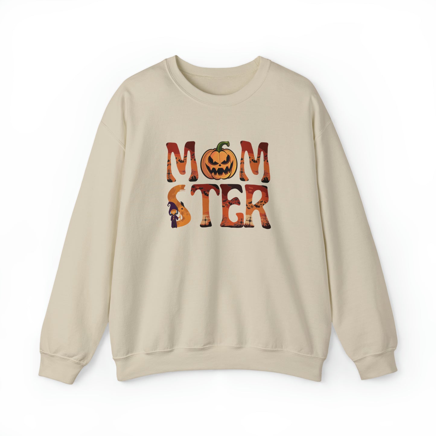 Momster Halloween Shirt, Halloween Sweatshirt, Fall Sweatshirt Spooky Season TShirt, Fall Shirts for Women Momster Sweatshirt Momster Shirt