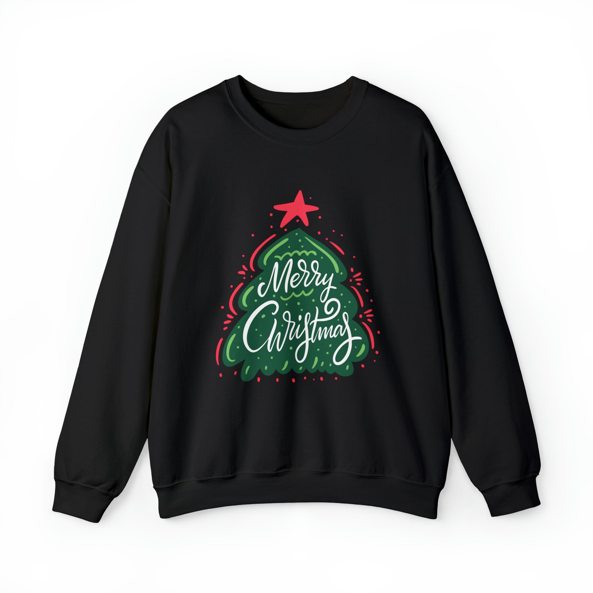 Christmas Sweatshirt,Merry and Bright Shirt,Christmas Tree,Christmas Tshirt,Holiday Shirt,Christmas Shir