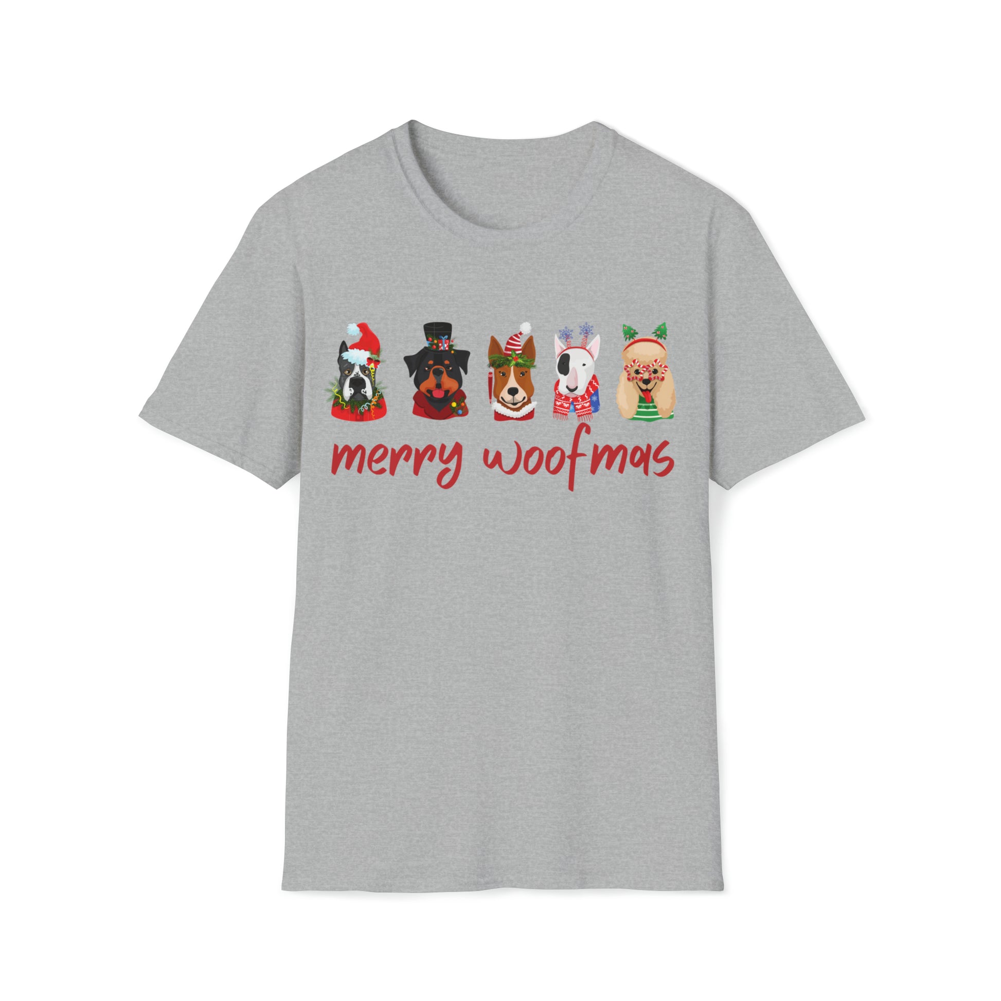 Christmas Sweatshirt,Christmas Sweater,Merry Woofmas Sweatshirt,Christmas Dog Sweatshirt,Retro Vintage Christmas Shirt,2023 Merry Christmas