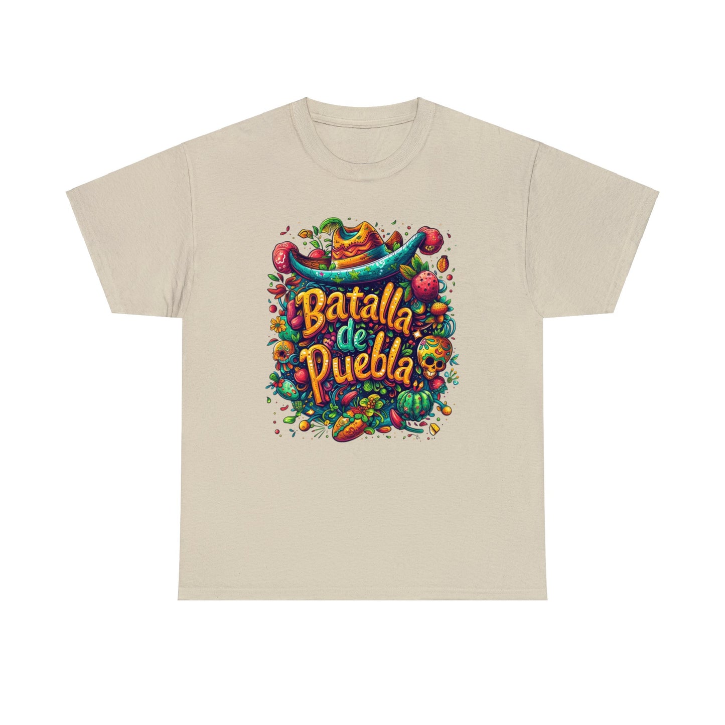 Mexican Cinco de Mayo Celebration: Batalla de Puebla Shirt, Celebrate Cinco de Mayo in Style with a Batalla de Puebla Shirt