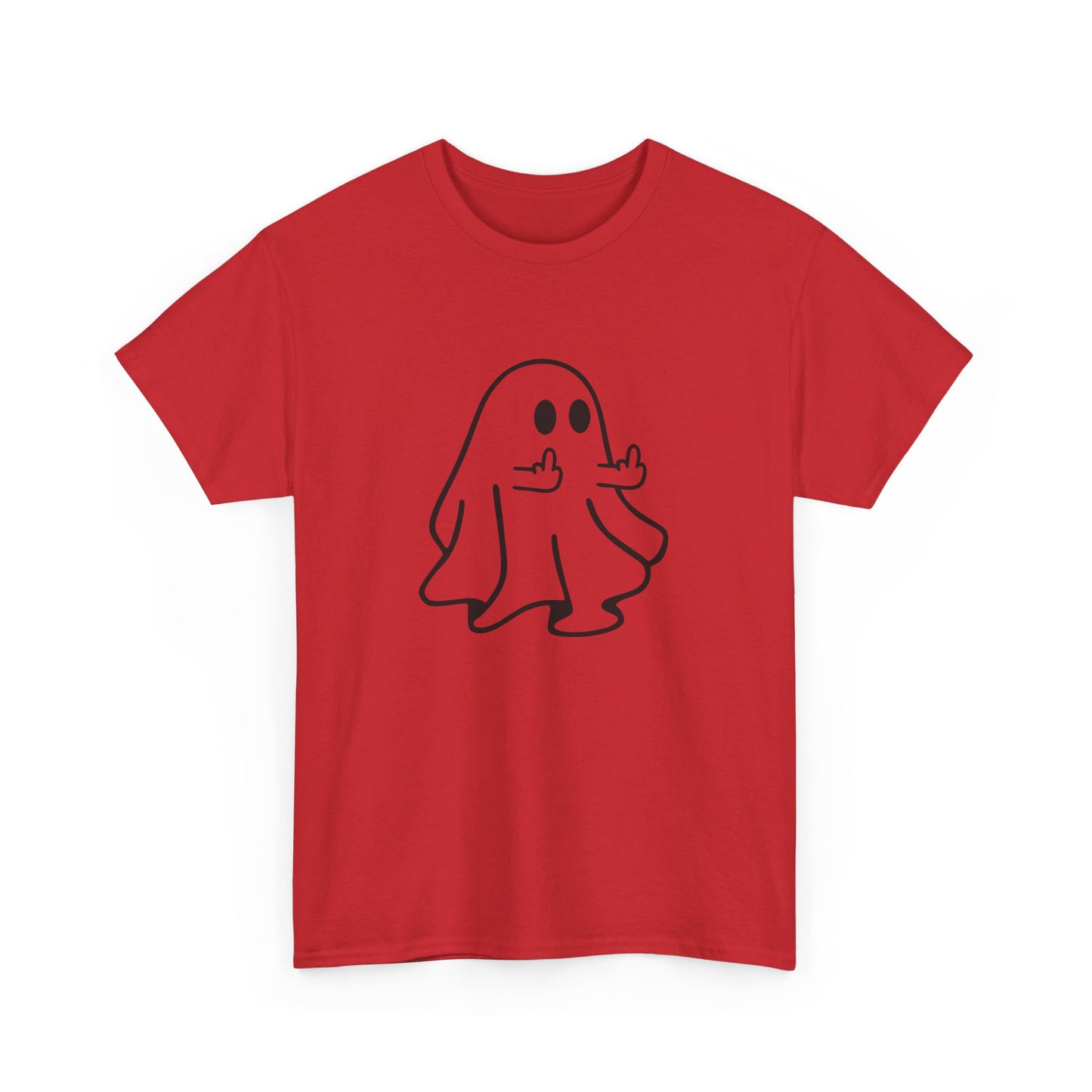 Ghost Middle Finger shirt, Halloween Crewneck, Halloween Ghost Hoodie, Spooky Season