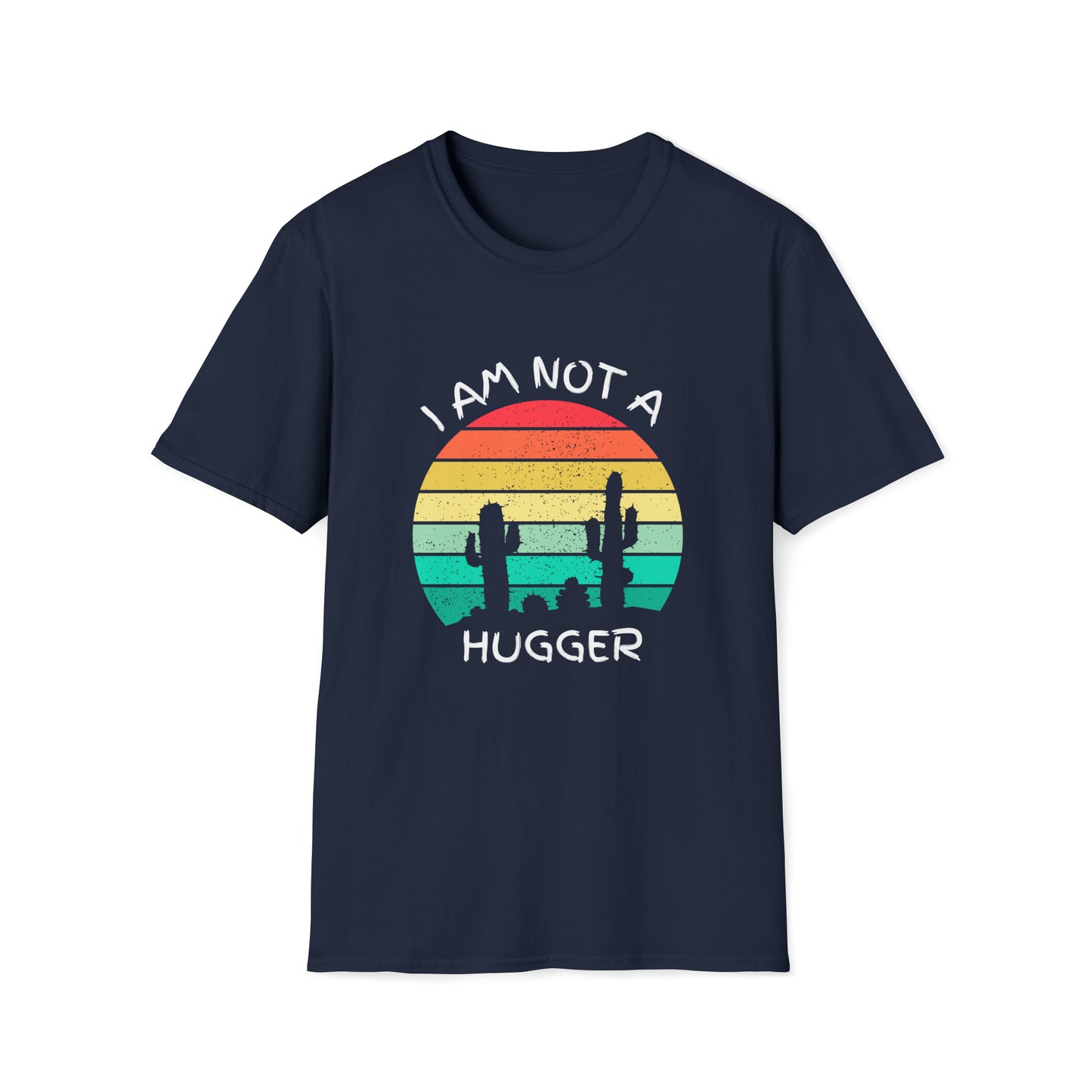 I'm Not A Hugger Tshirt, I'm Not A Hugger Shirt, Cactus Shirt, Sarcastic Tee, Hugger Shirt, Cactus Lover Gift, Gardening Shirt, Not A Hugger