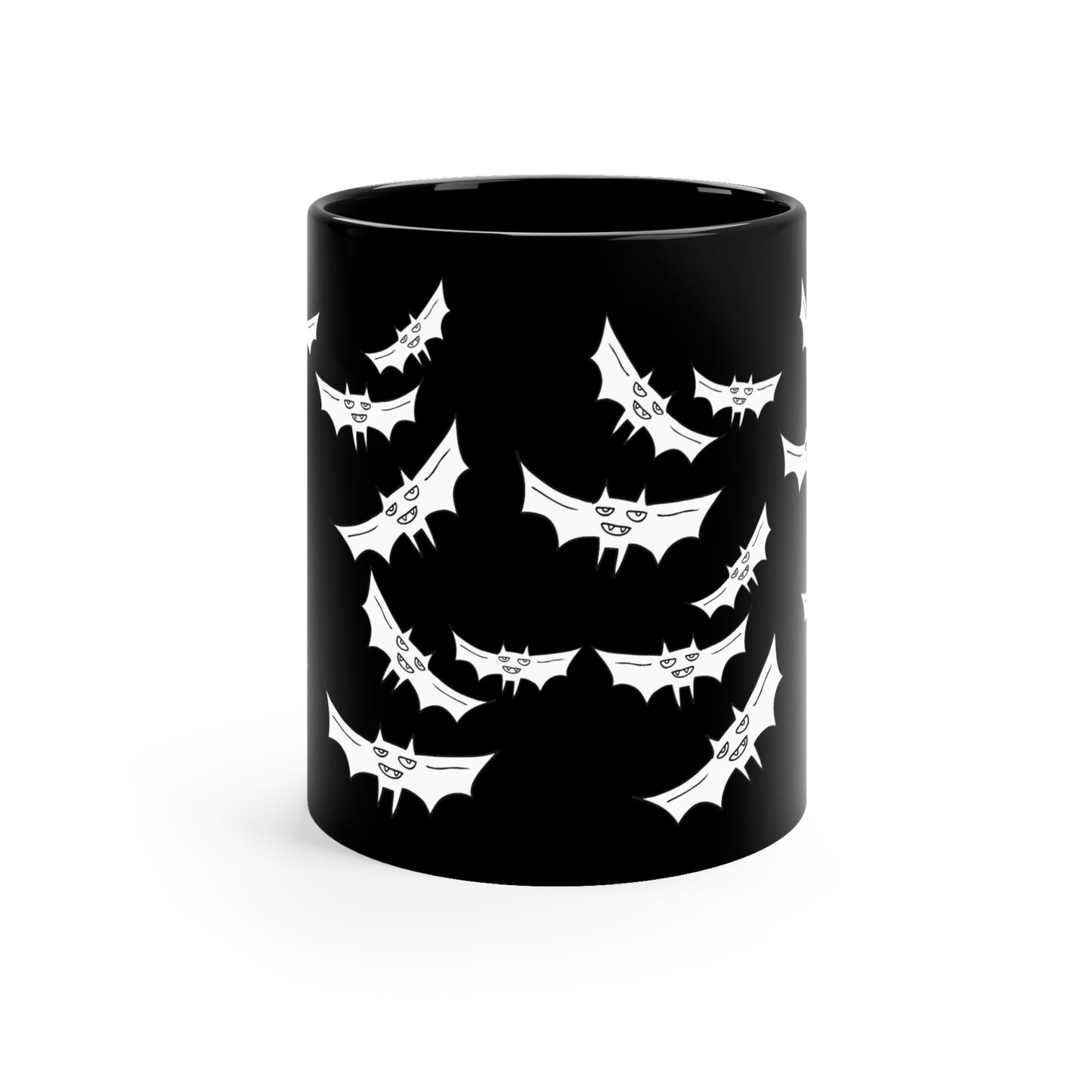 Halloween Mug - Funny Coffee Mug - Gift for Him - Gift for Her - 11oz Black Mug