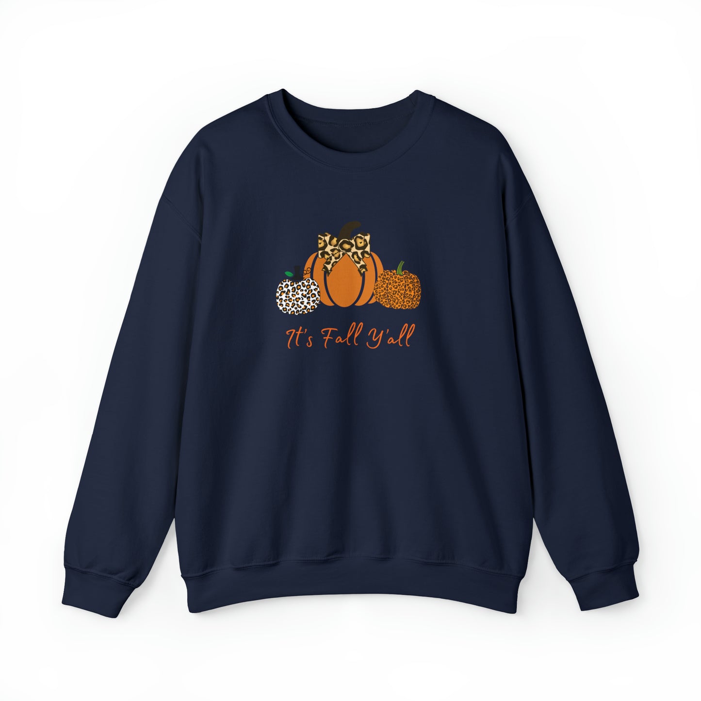 Its Fall Yall Sweatshirt for Women, Halloween Sweatshirt, Fall Shirts Pumpkin Shirt, Fall Crewneck Womens Thanksgiving Shirt, Pumpkin Shirt