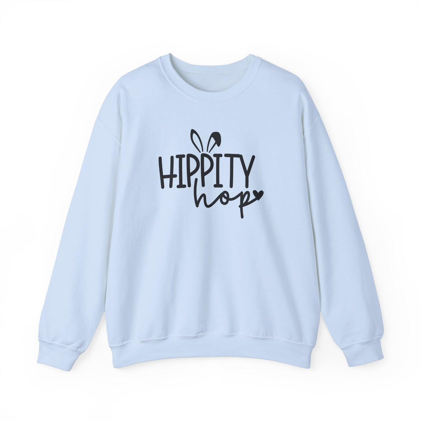 Hippity Hop Sweatshirt, Funny Bunny T-Shirt, Cute Easter Peeps Shirt, Trendy Easter Day Outfit, Peeps Easter Holiday Shirt,Easter Family Tee