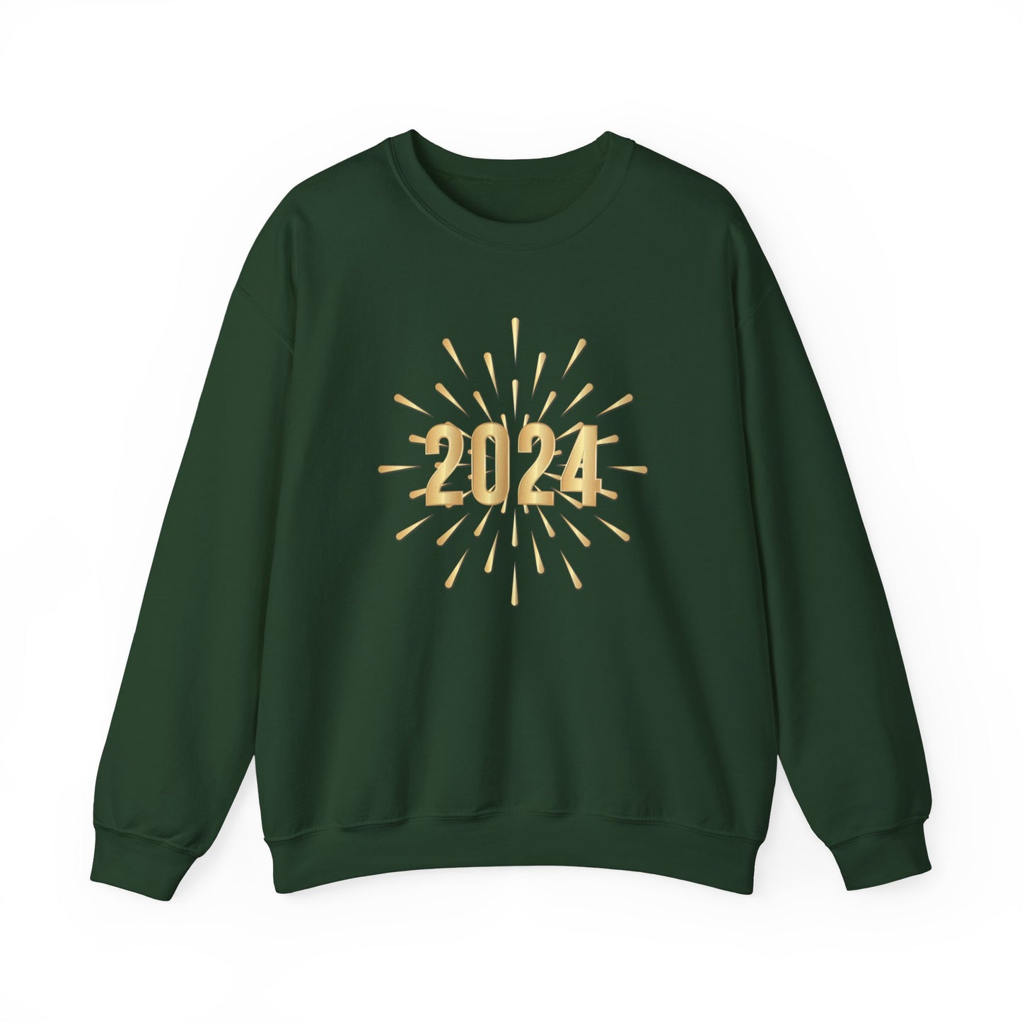 2024 Sweatshirt, New Years Shirt, New Years Sweatshirt Happy New Year Shirts 2024 New Years Eve Tshirt Cheers Shirt  Christmas Sweater