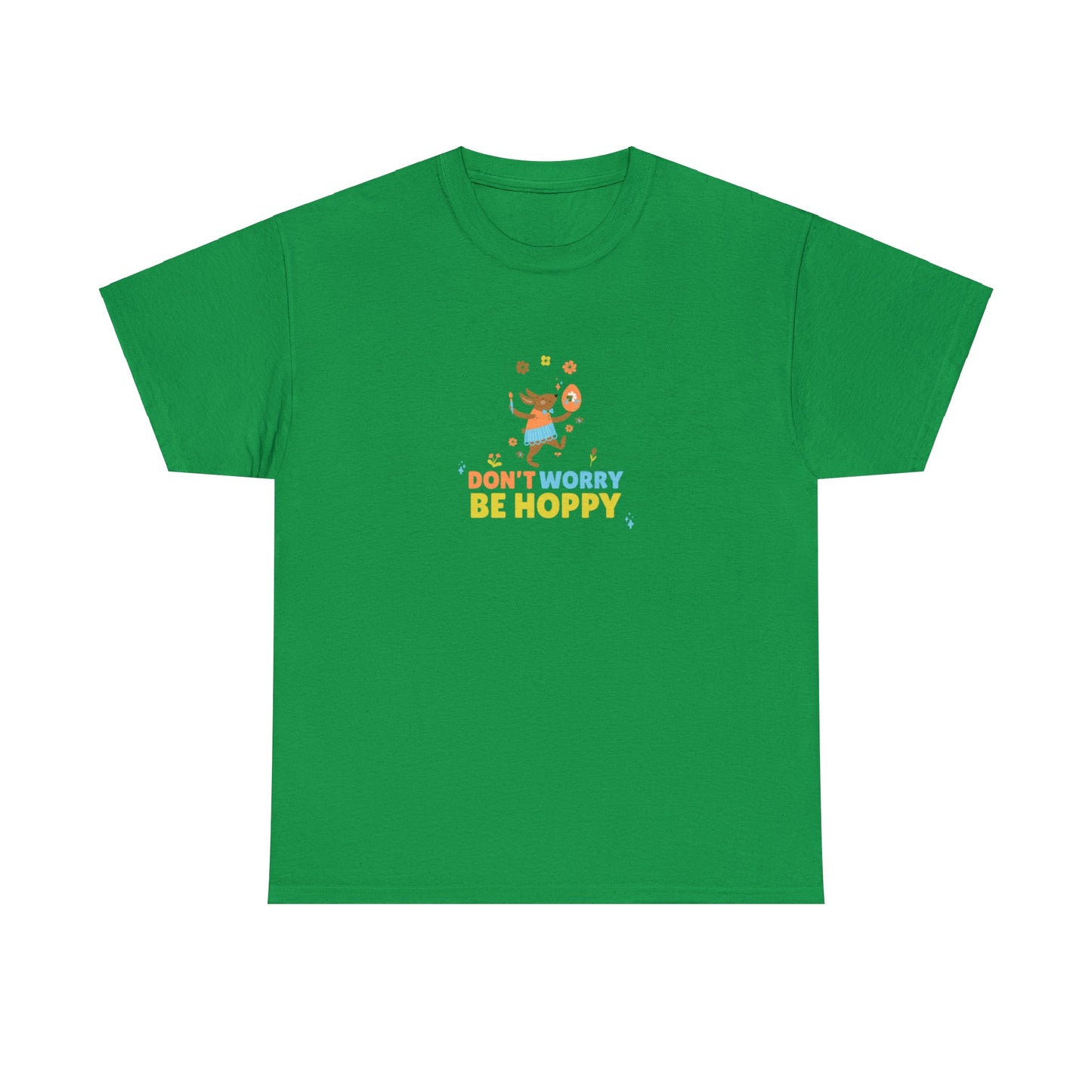 Don't Worry Be Hoppy Shirt, Womens Easter Shirt, Easter Day,Easter Bunny Shirt,Easter Family Shirt,Easter Matching Shirt,Easter Bunny Shirt