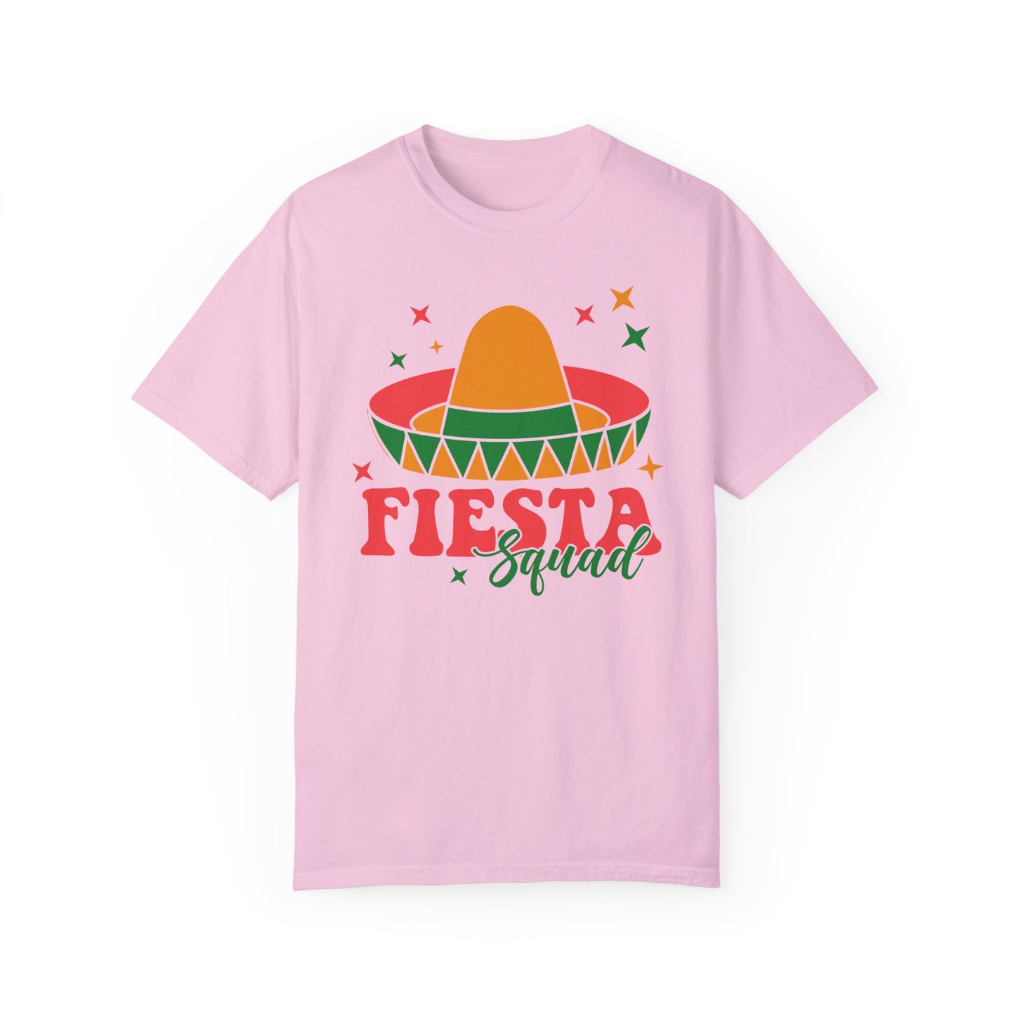 Cinco de Mayo Fiesta Squad Shirt - Celebrate in Style!, Fiesta Squad Graphic Shirt for Cinco de Mayo Celebration