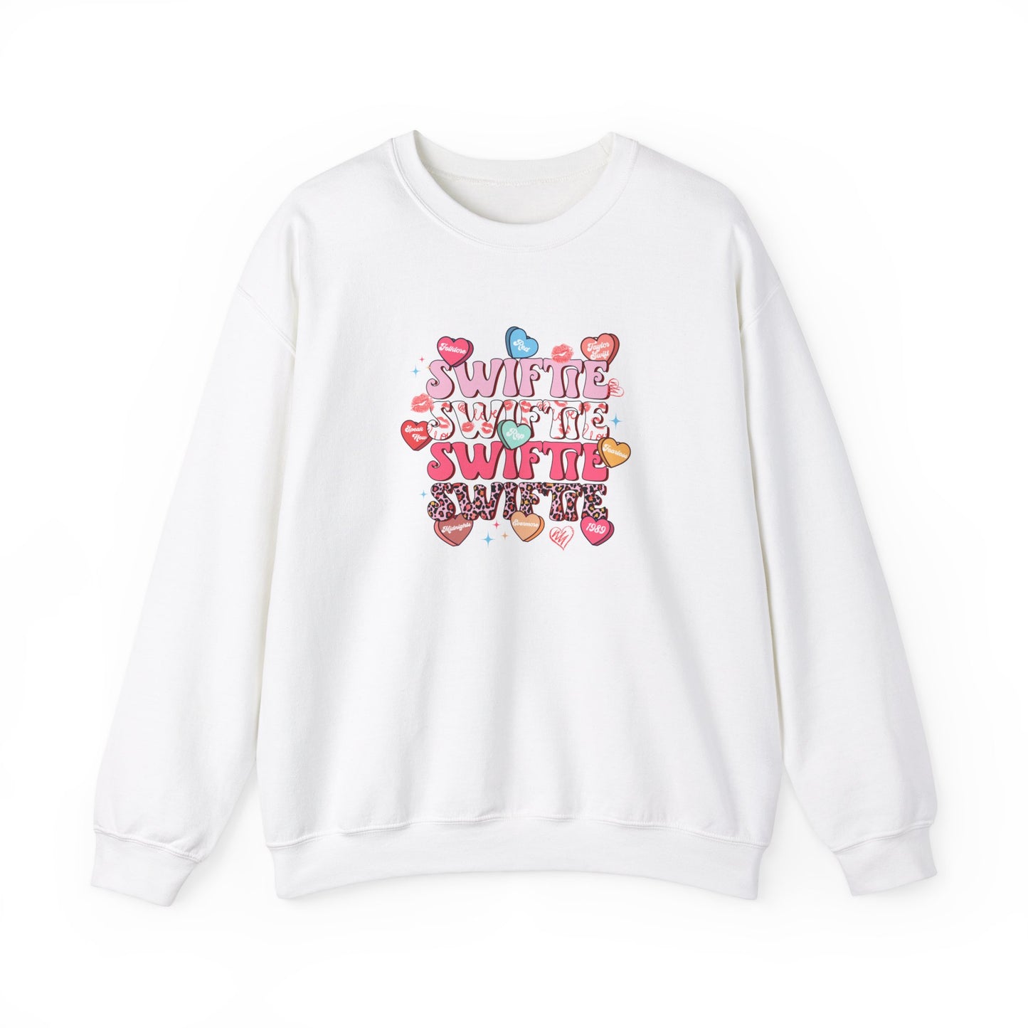 Swiftie Candy Hearts Sweatshirt, Lover Version Valentines Sweatshirt, Funny Quotes On Shirts, Love Quotes Hoodie, Trendy Shirts, 1989 shirt