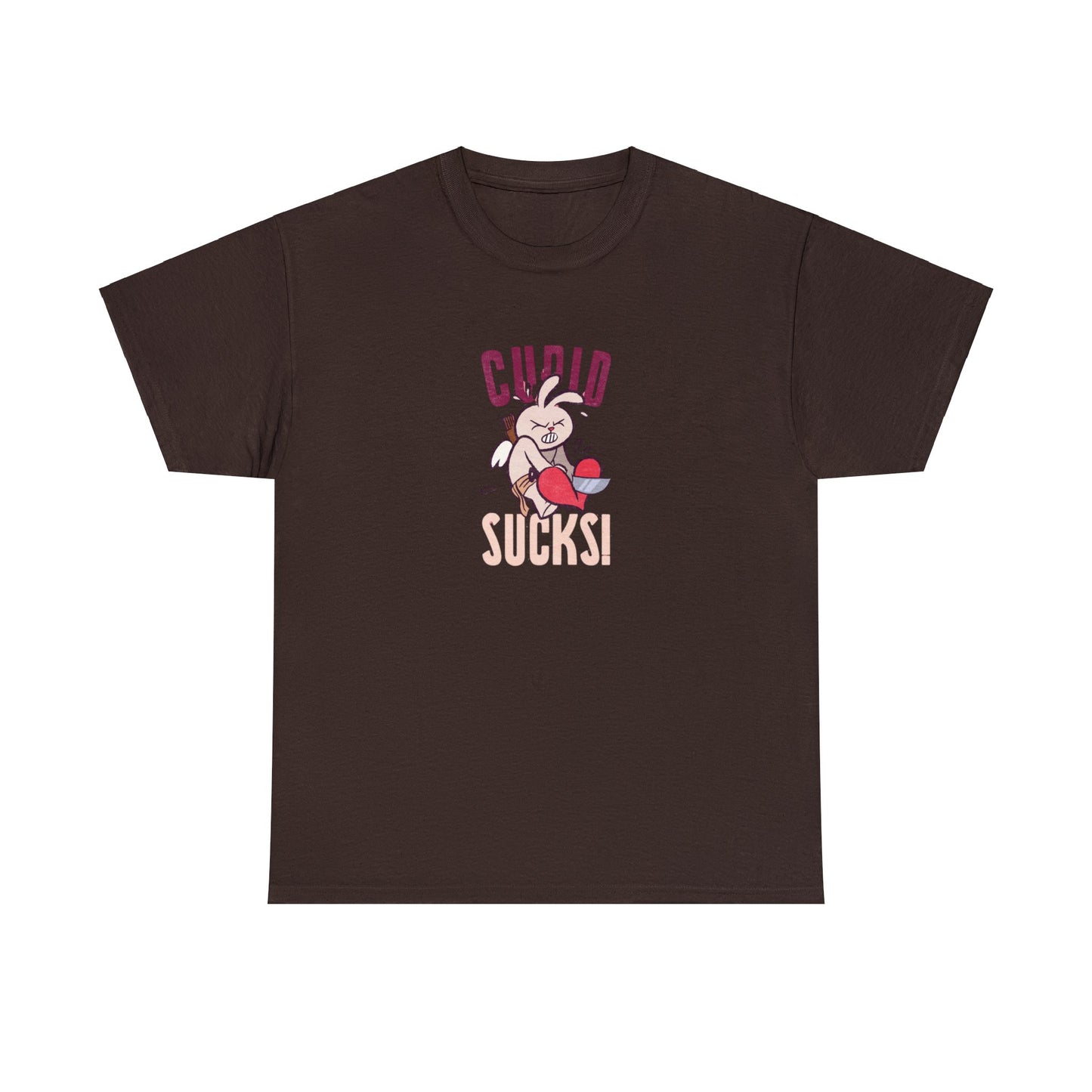 Cupid Sucks Valentine Shirt, Groovy Valentine Shirt, Love Shirt, Retro Valentines Day Shirts, Valentine Gift, Cute Cupid Valentine Shirt