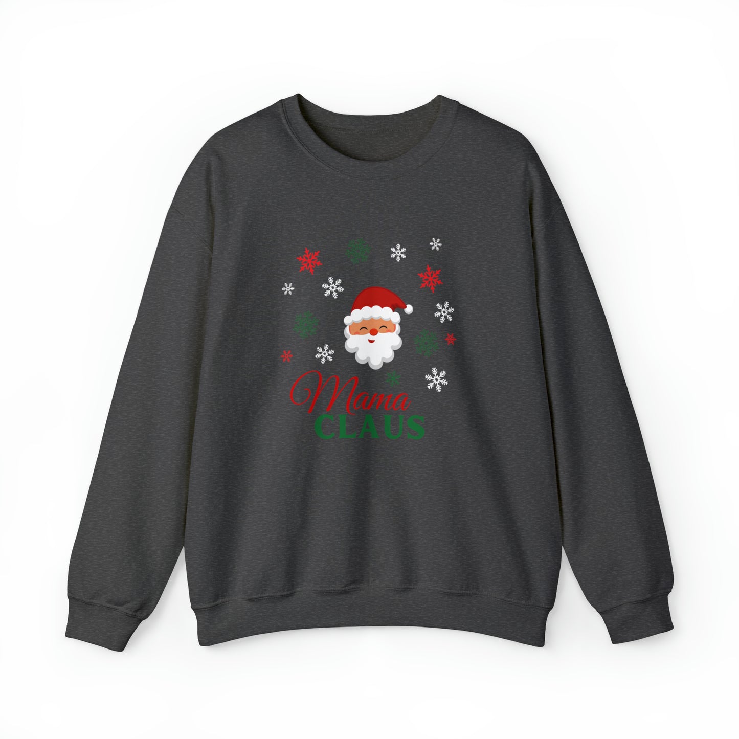 MAMA Claus Christmas Sweatshirt, Womens Christmas Sweatshirt, Christmas Sweatshirts for Women, Christmas Women,Merry Christmas Sweatshirt