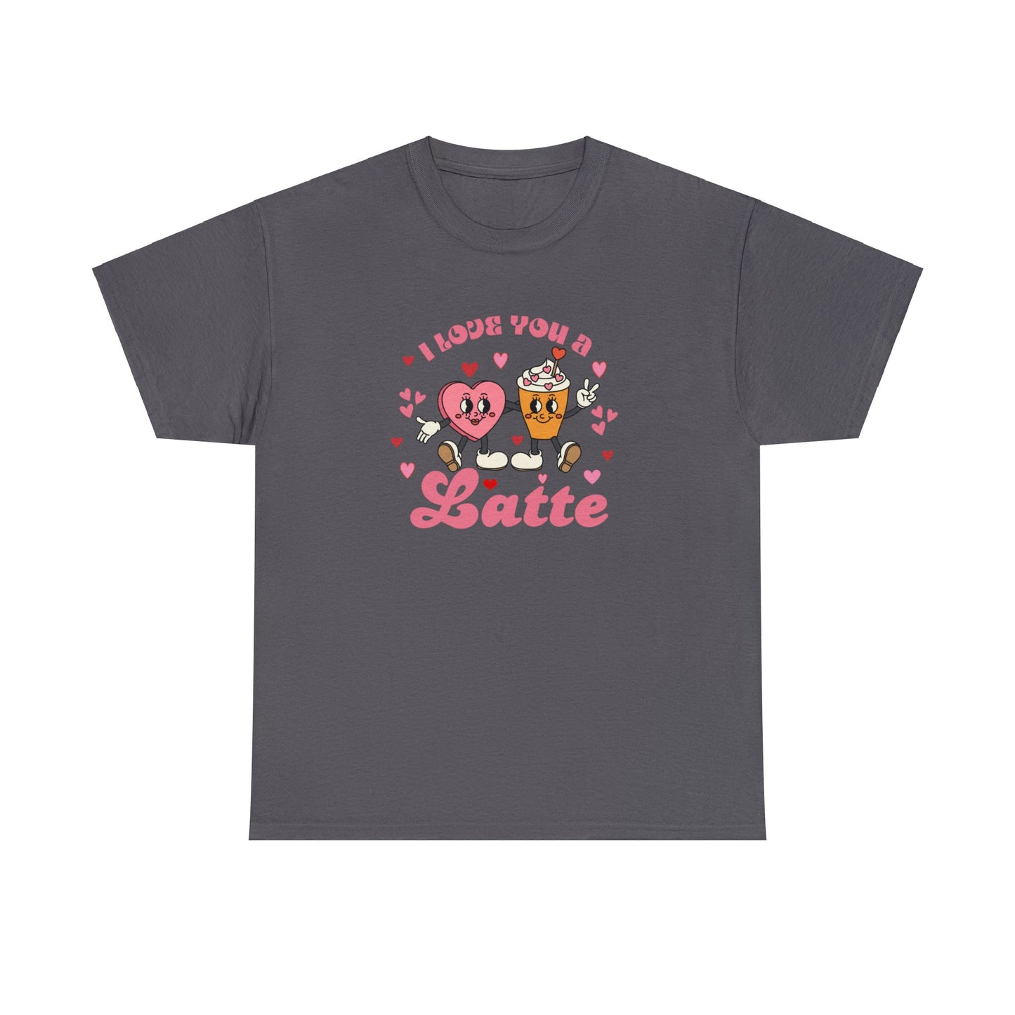 Retro Valentines Day Shirt,Valentines Day Shirts For Woman,Latte Valentine Shirt,Valentines Day Gift,Valentines Coffee Lover Gift,Donut