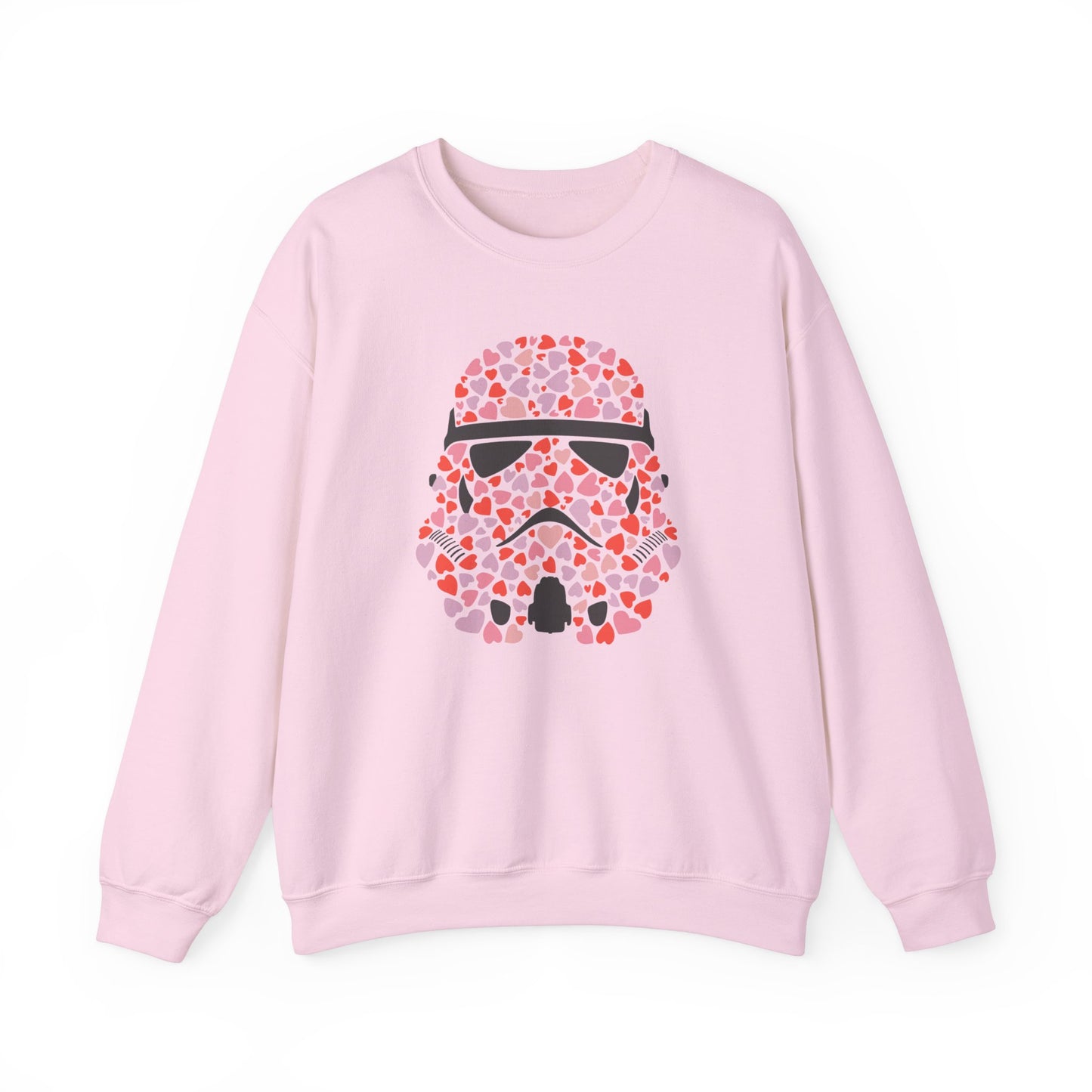 Stormtrooper Valentine Sweatshirt, Love Stormtrooper Hearts Valentine Shirt or Sweatshirt, Star Wars Valentine Shirt, Force Sweatshirt